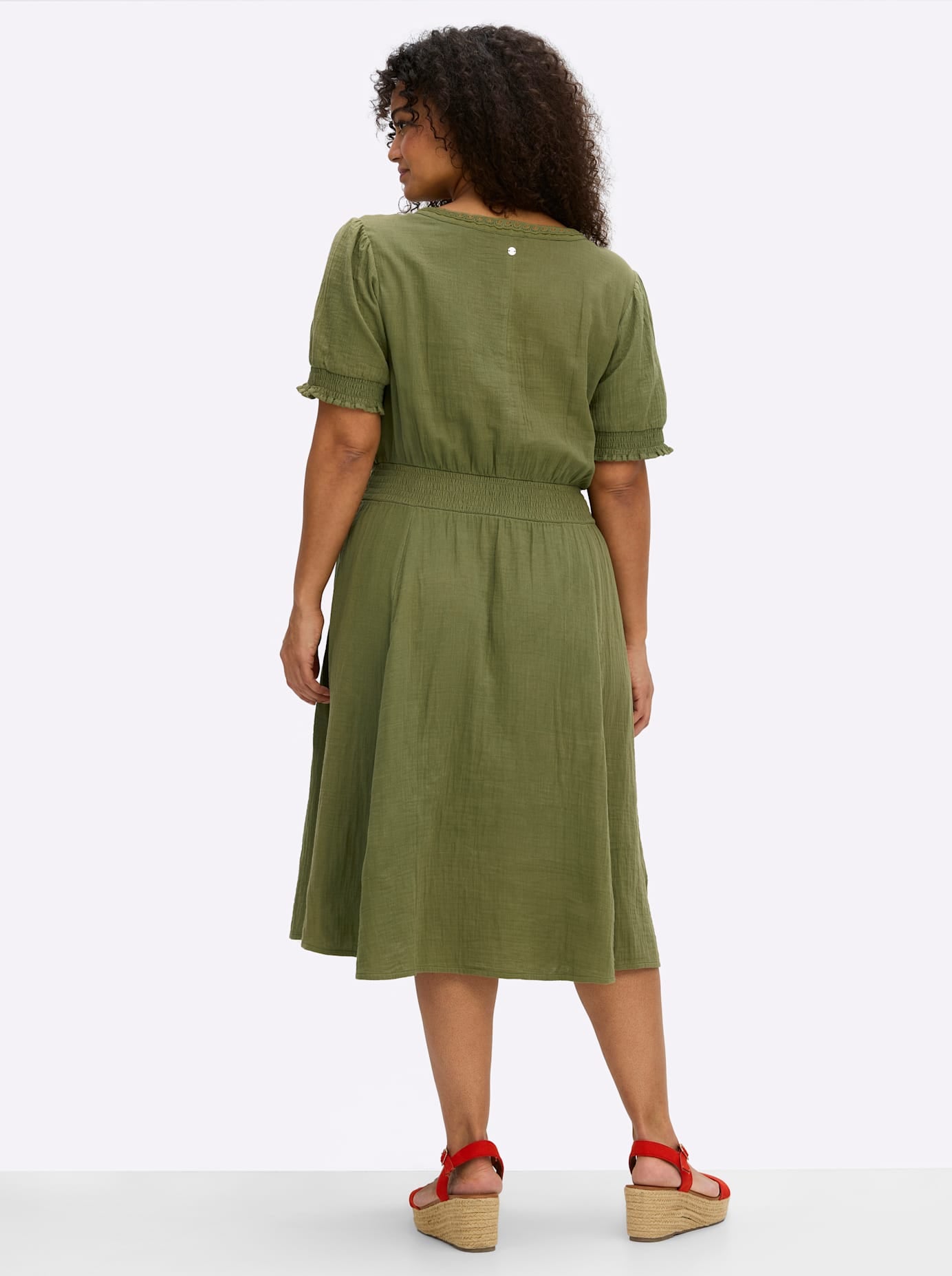 Sheego Sommerkleid »Kleid«