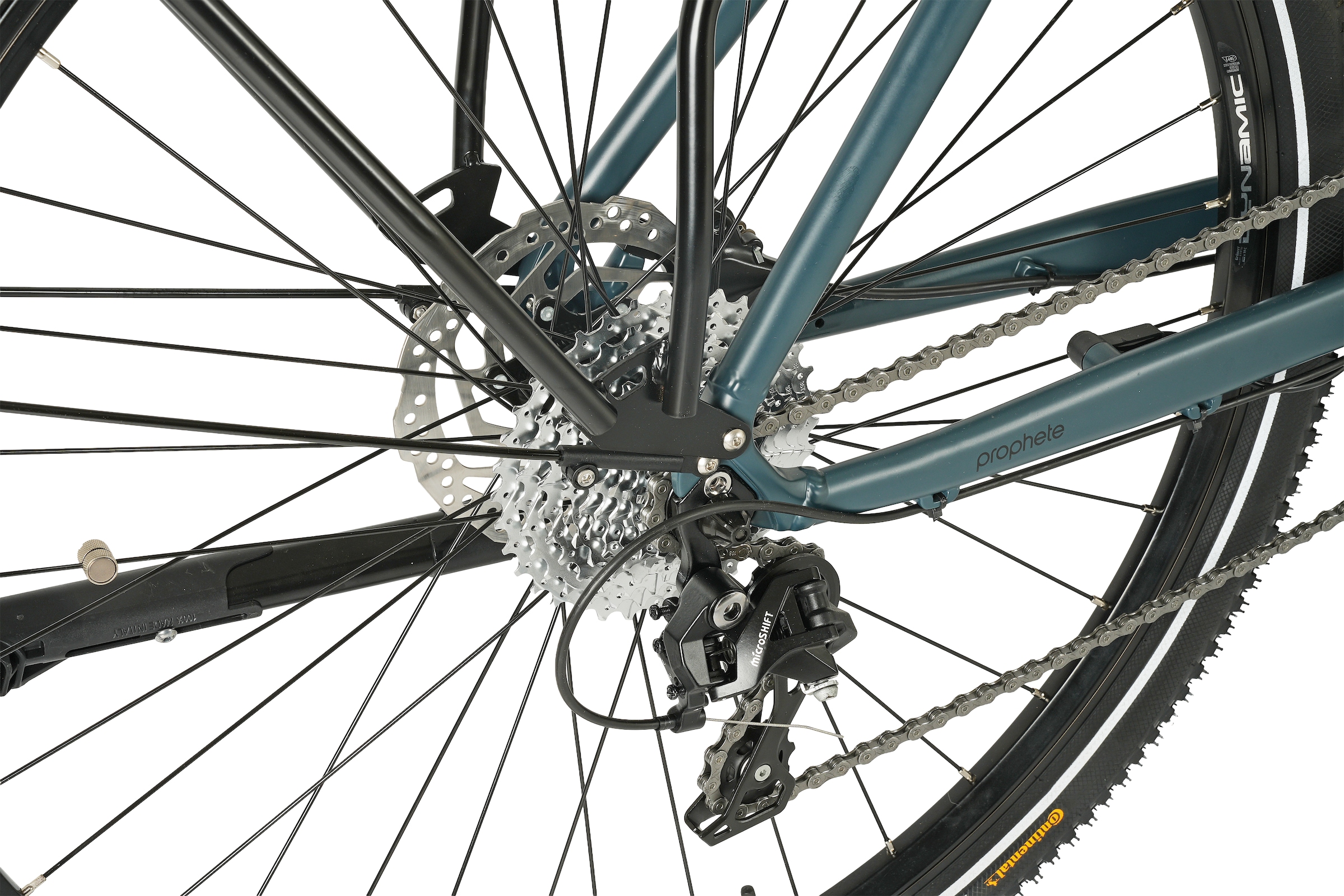 Prophete »Entdecker 4.8« 10 Gang microSHIFT XLE Schaltwerk Kettenschaltung Mittelmotor 250 W