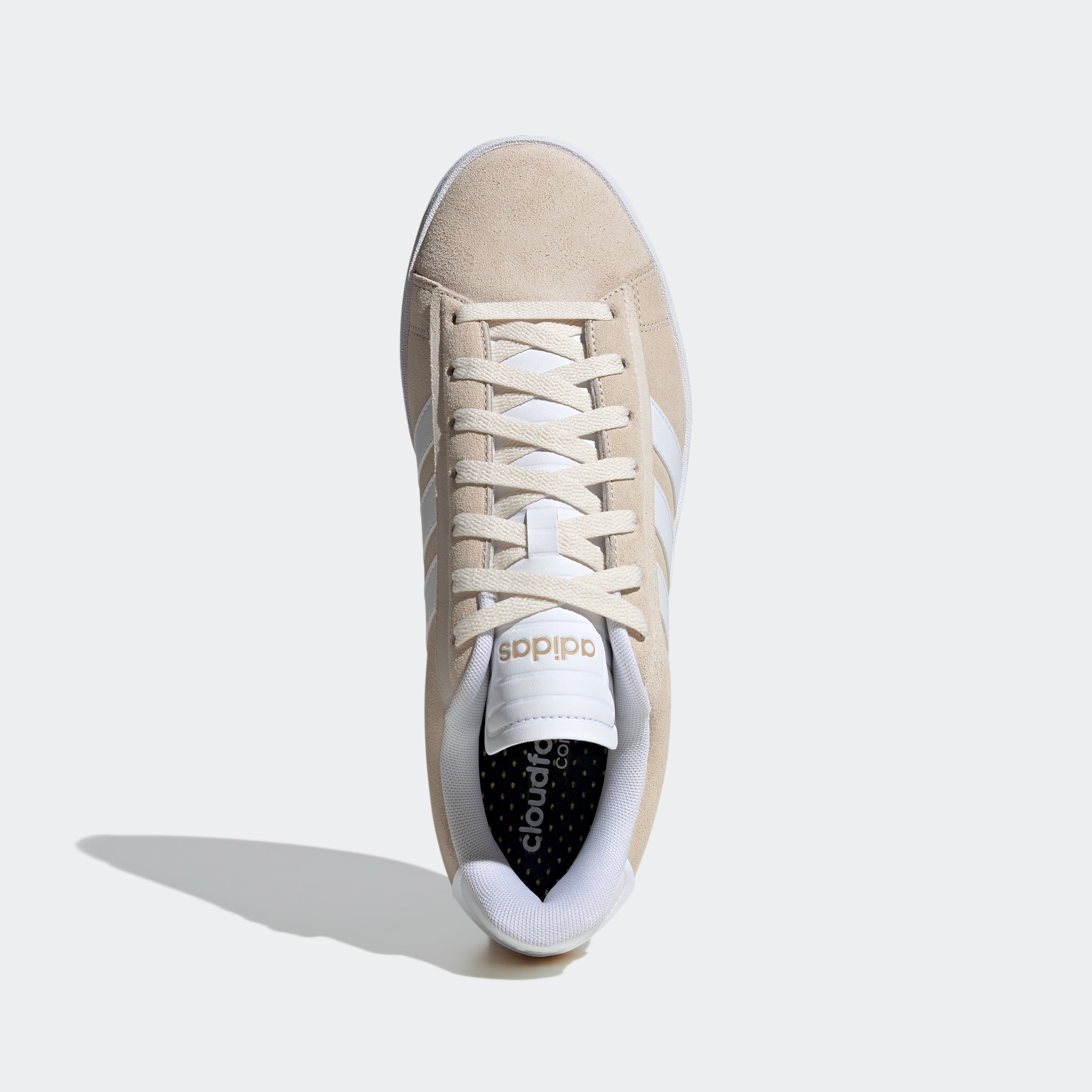 adidas Sportswear Sneaker »GRAND COURT ALPHA«, Design auf den Spuren des adidas Campus