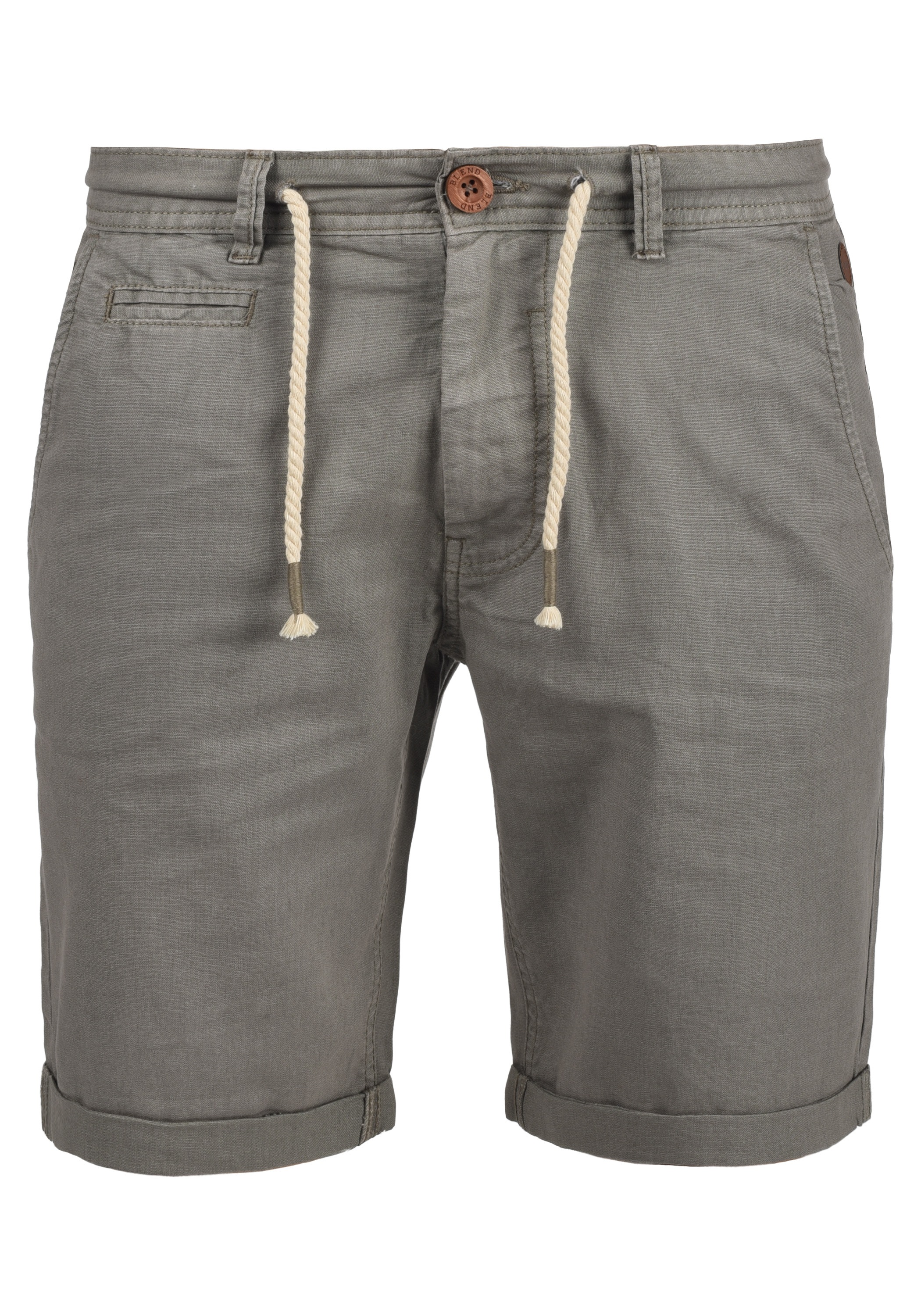 Thumbnail - Blend Shorts "BHLias" Chino Shorts aus Leinenmix