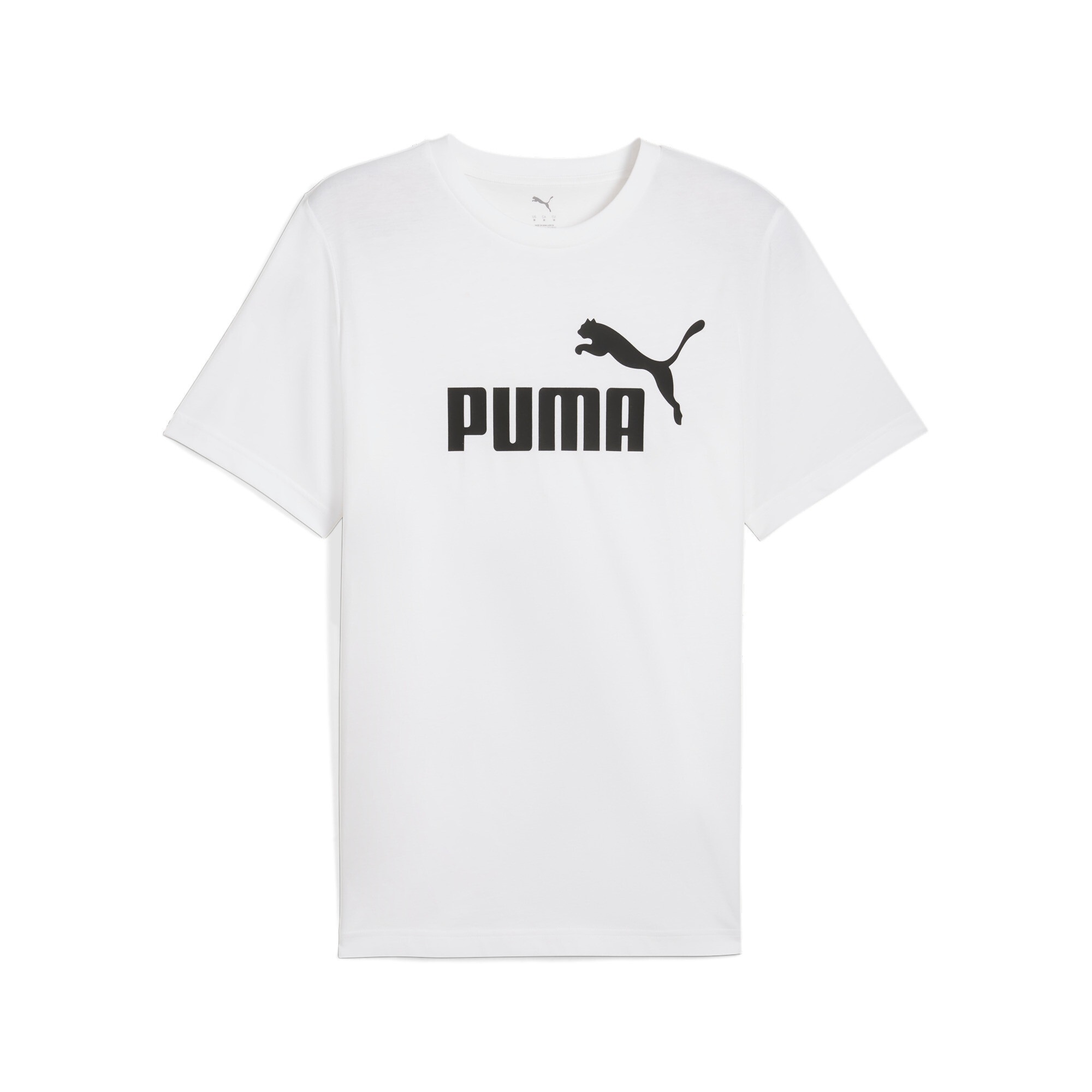 PUMA T-Shirt »ESS NO. 1 LOGO TEE«, Basic Herren T-Shirt mit Logo