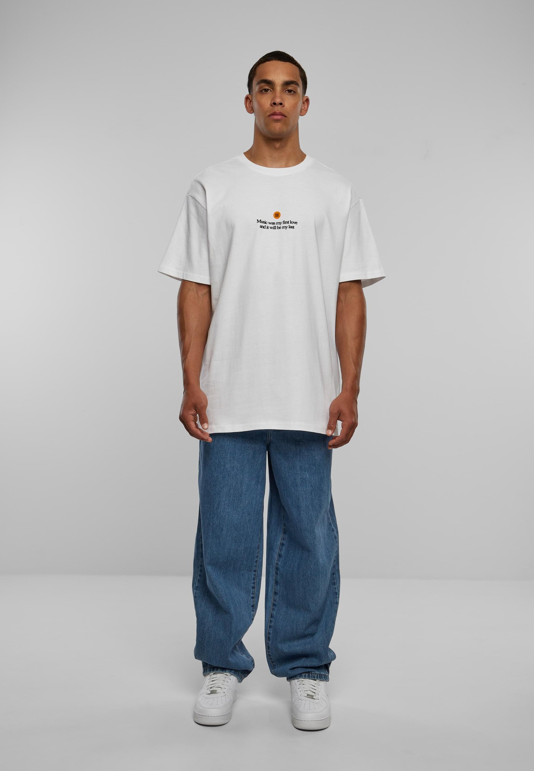 MisterTee T-Shirt »MisterTee Herren K-Pop Heavy Oversize Tee«, (1 tlg.)