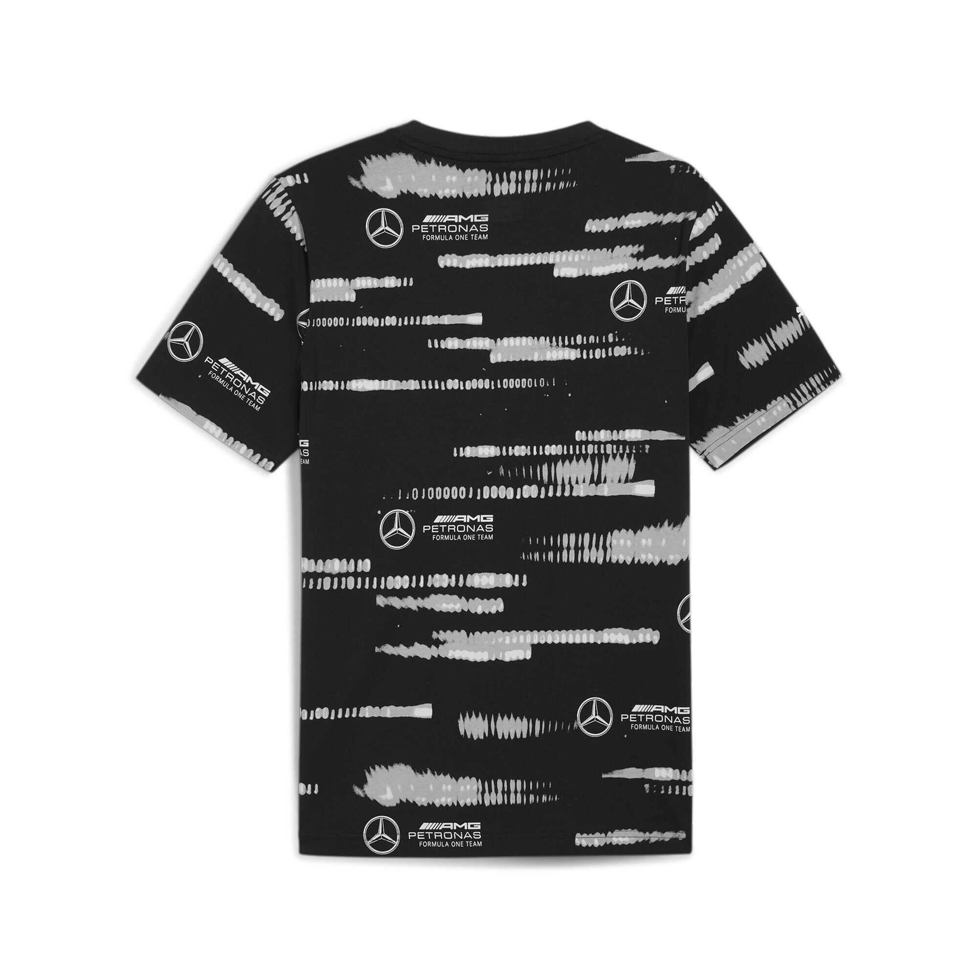 PUMA T-Shirt »Mercedes-AMG Petronas F1® Logo T-Shirt mit Allover-Print Herren«
