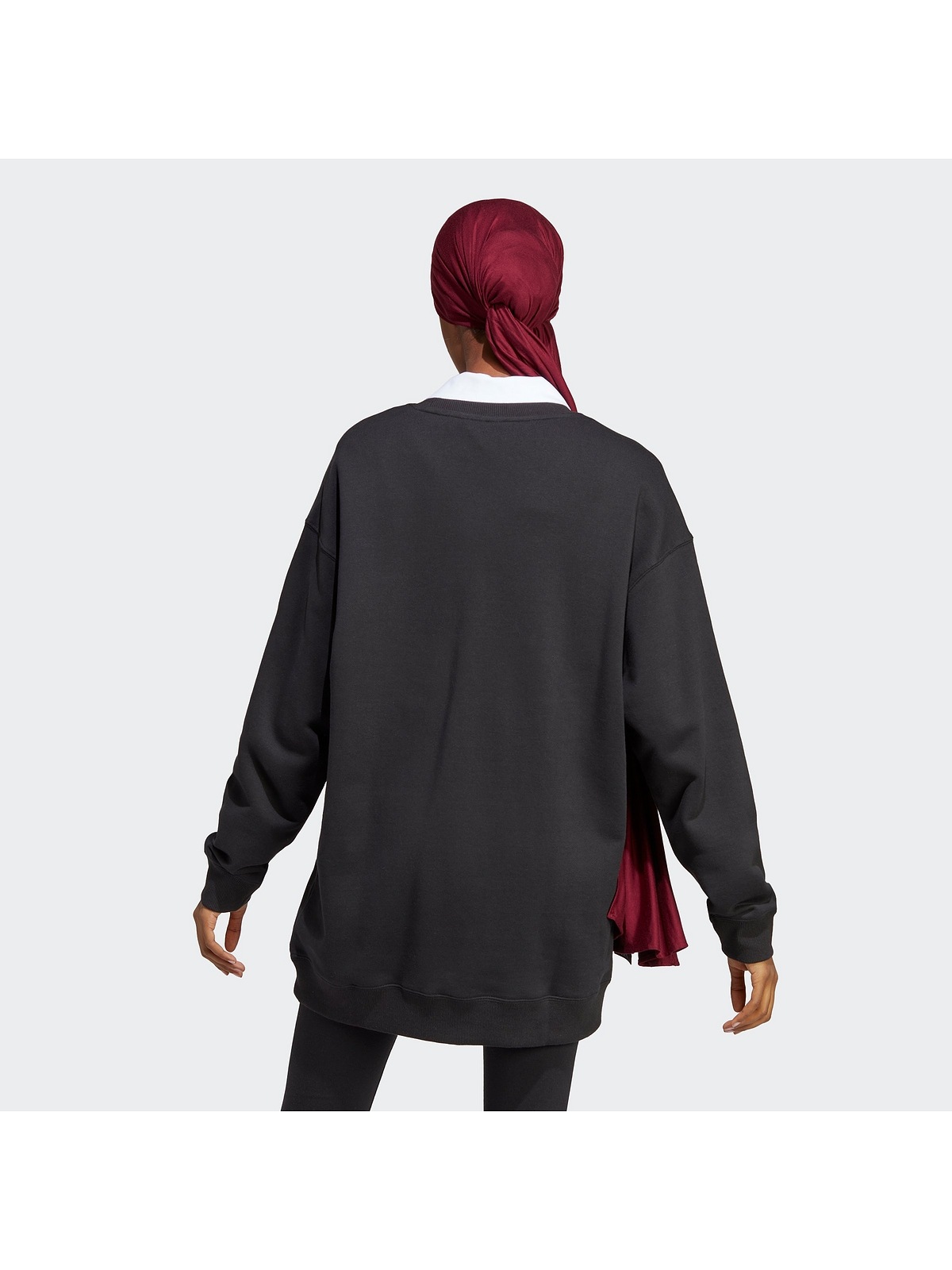 adidas Sportswear Sweatshirt »Große Größen«, Elastische Bündchen