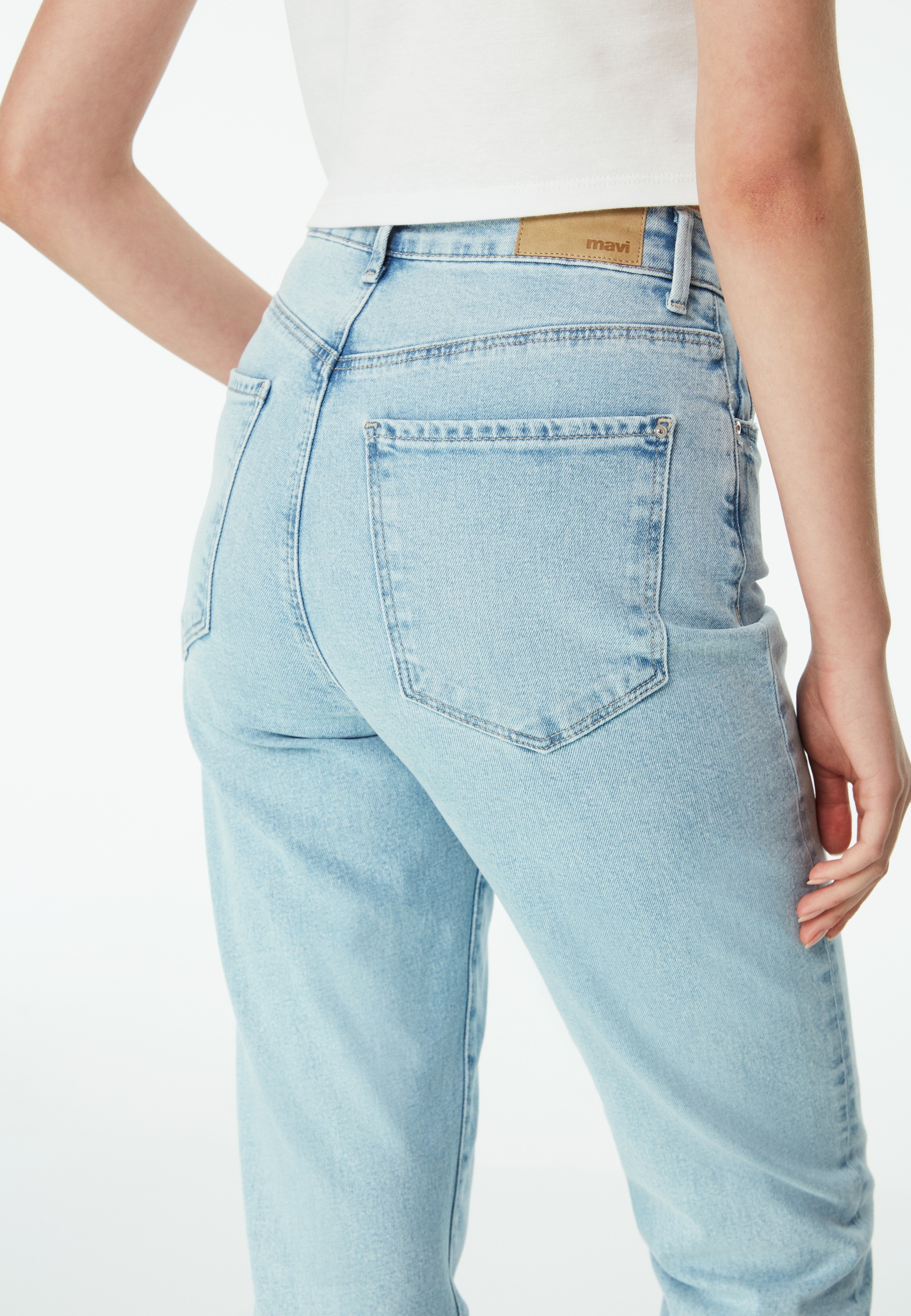 Mavi Mom-Jeans »STAR«, Slim Mom Jeans