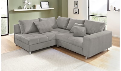 Nova Via Ecksofa, wahlweise mit Kaltschaum (140kg Belastung/Sitz), RGB-LED-Beleuchtung... kaufen Nova Via Ecksofa, wahlweise mit Kaltschaum (140kg Belastung/Sitz), RGB-LED-Beleuchtung... kaufen