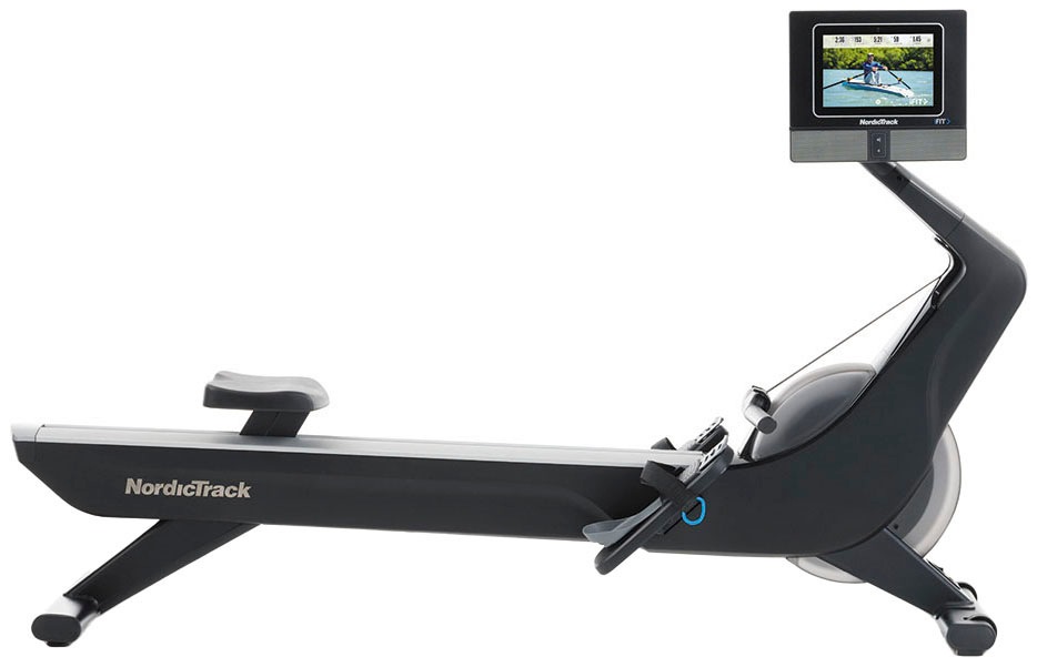 Rudergerät »NordicTrack RW700«, iFIT-fähiger Rower mit schwenkbarem 10'' Touchscreen