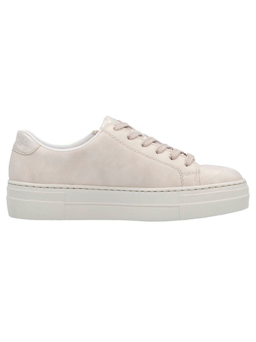 Rieker Women's Sneaker Ivory 42 3