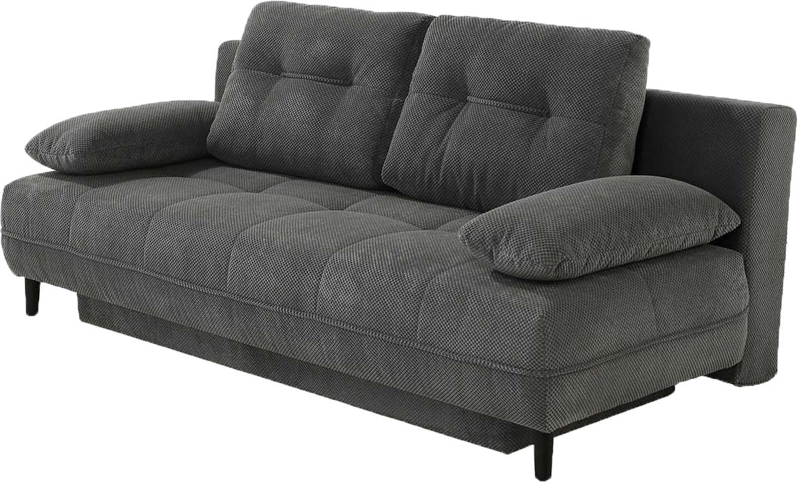 Jockenhöfer Gruppe Schlafsofa "Til, B: 206 cm, Liegefl. 140x200 cm" mit Schlaffunktion & Bettkasten