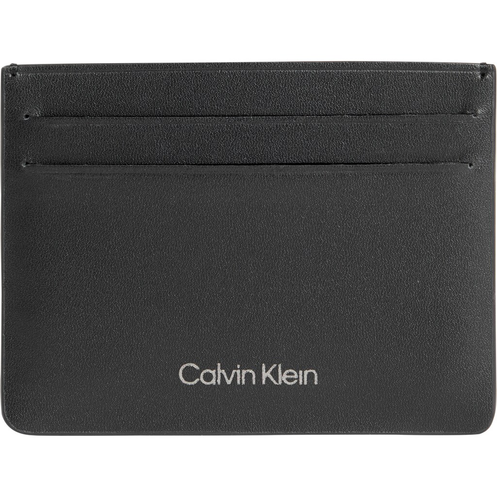 Calvin Klein Kartenetui »CK CONCISE CARDHOLDER 6CC« in schlichtem Look Calvin Klein Kartenetui »CK CONCISE CARDHOLDER 6CC« in schlichtem Look