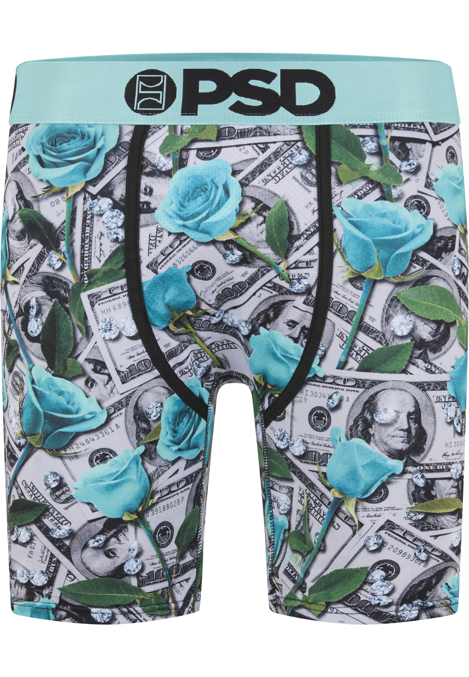 PSD Boxershorts "PSD CASH & ROSES TEL" 1 Stk.