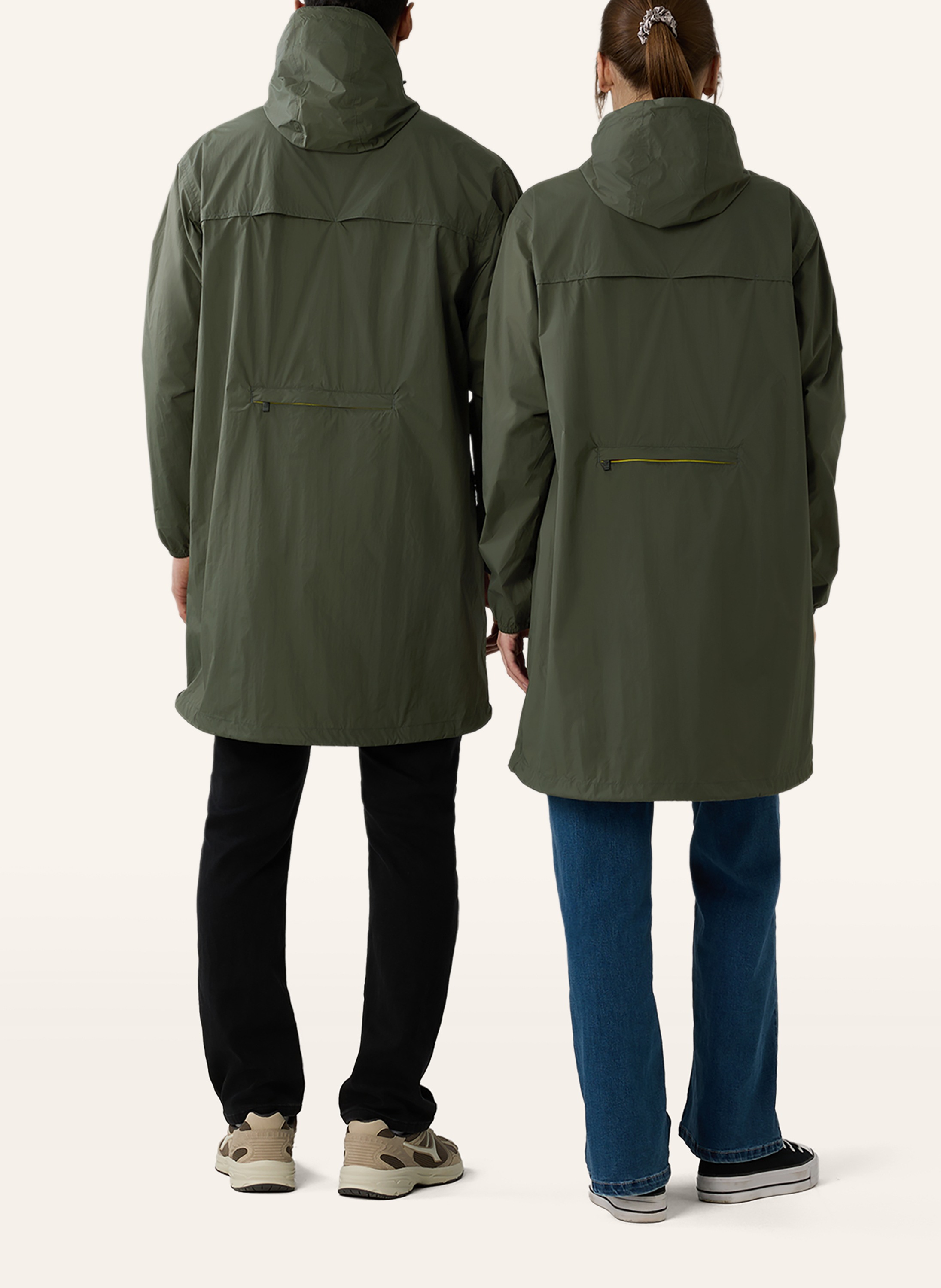 K-WAY Funktionsjacke »K-Way Regenmantel LE VRAI 4.0 EIFFEL EAST«