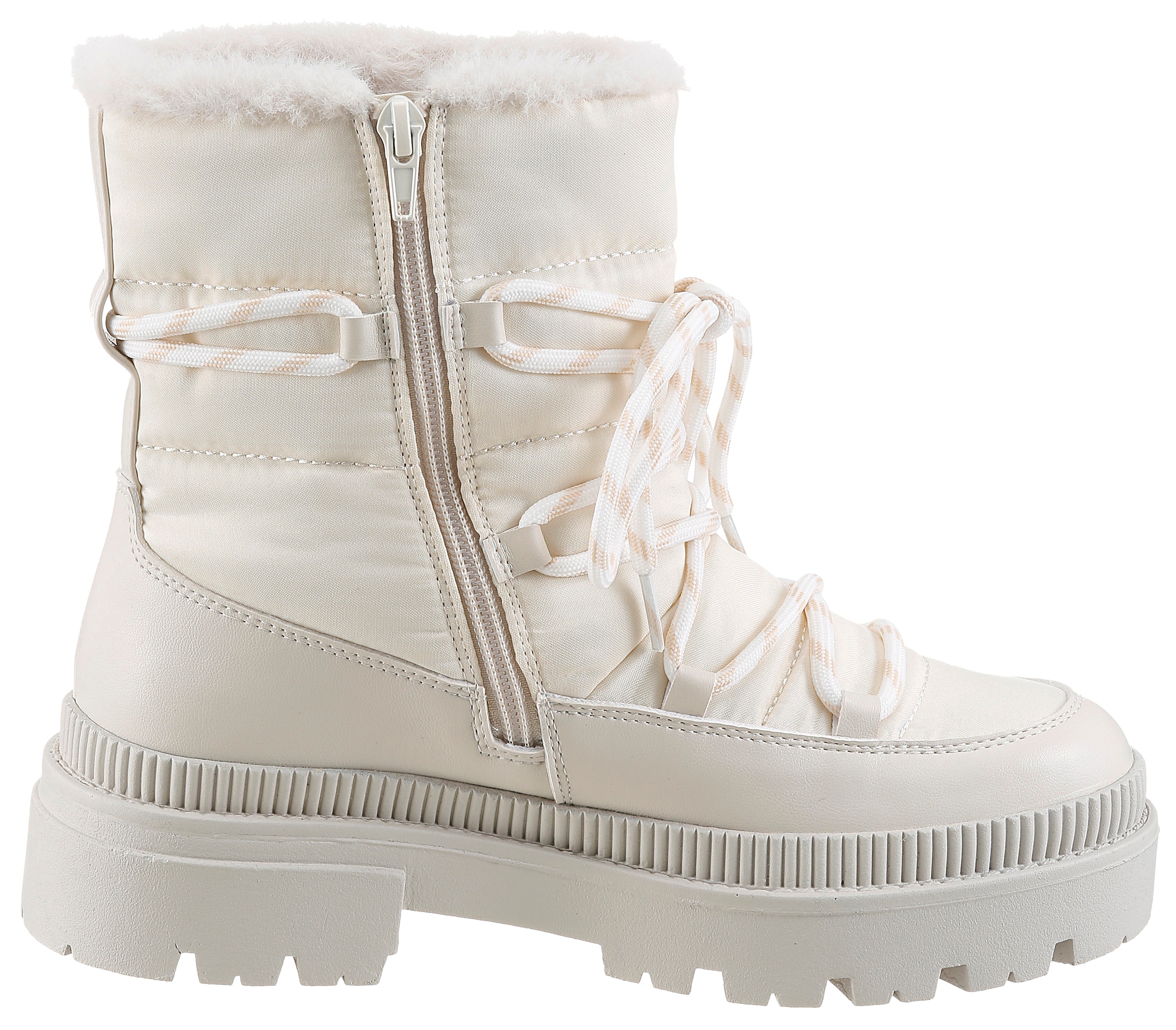 Aniston SHOES Winterboots  Winterstiefel, Moon Boots mit wärmenden Fellimitat - NEUE KOLLEKTION