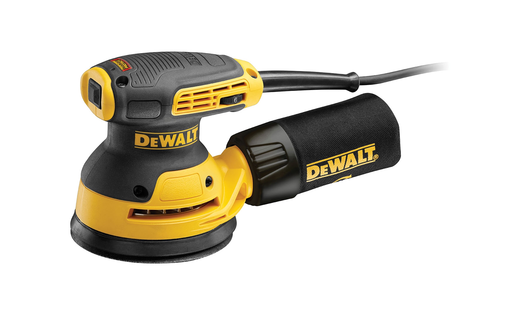 DeWalt Exzenterschleifer »DWE6423-QS Exzenterschleifer 280 BAUR Schwingschleifmaschine/Exenterschleifer mm, Watt, W mm, min-1«, 280 Rechnung 125 | 125 per 8.000-12.000