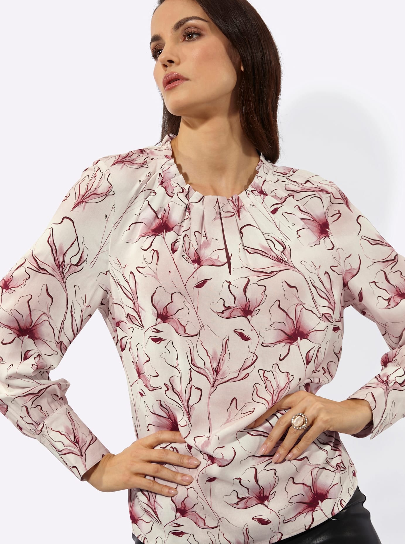 Casual Looks Druckbluse