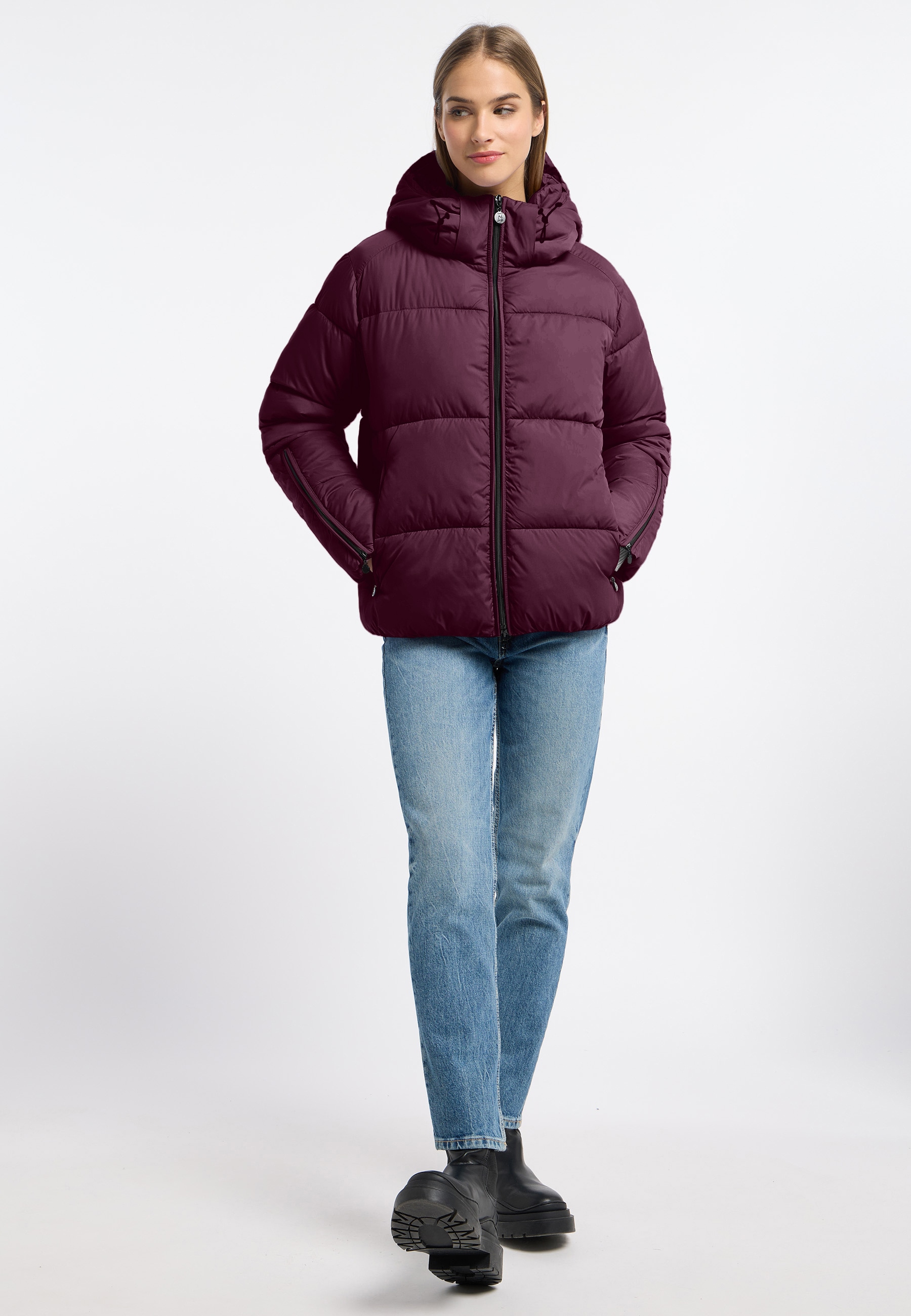 Frieda & Freddies Daunenjacke »Fake Down Jacket«