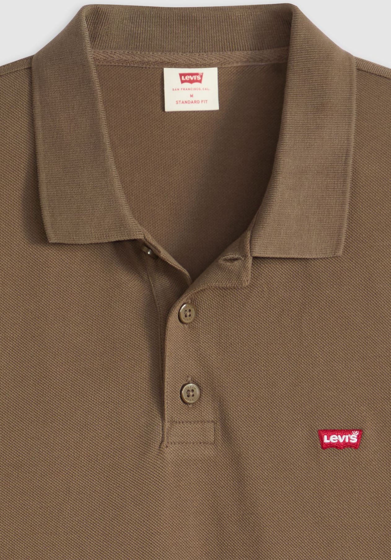 Levi's® Poloshirt »LE NEW LEVIS HM POLO«, mit kleinem Batwing-Logo