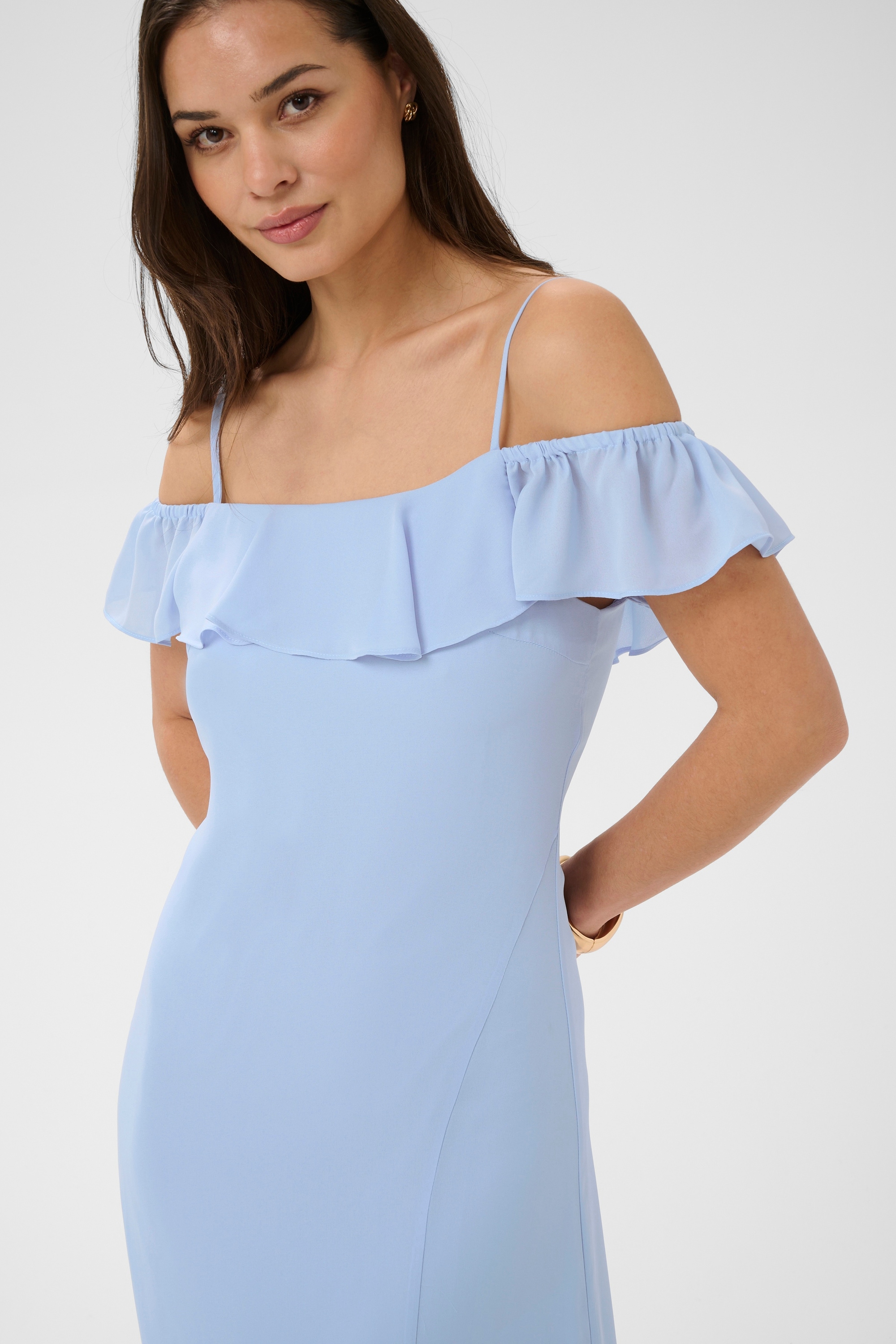 KAFFE Midikleid »Kleid KAlorinda«