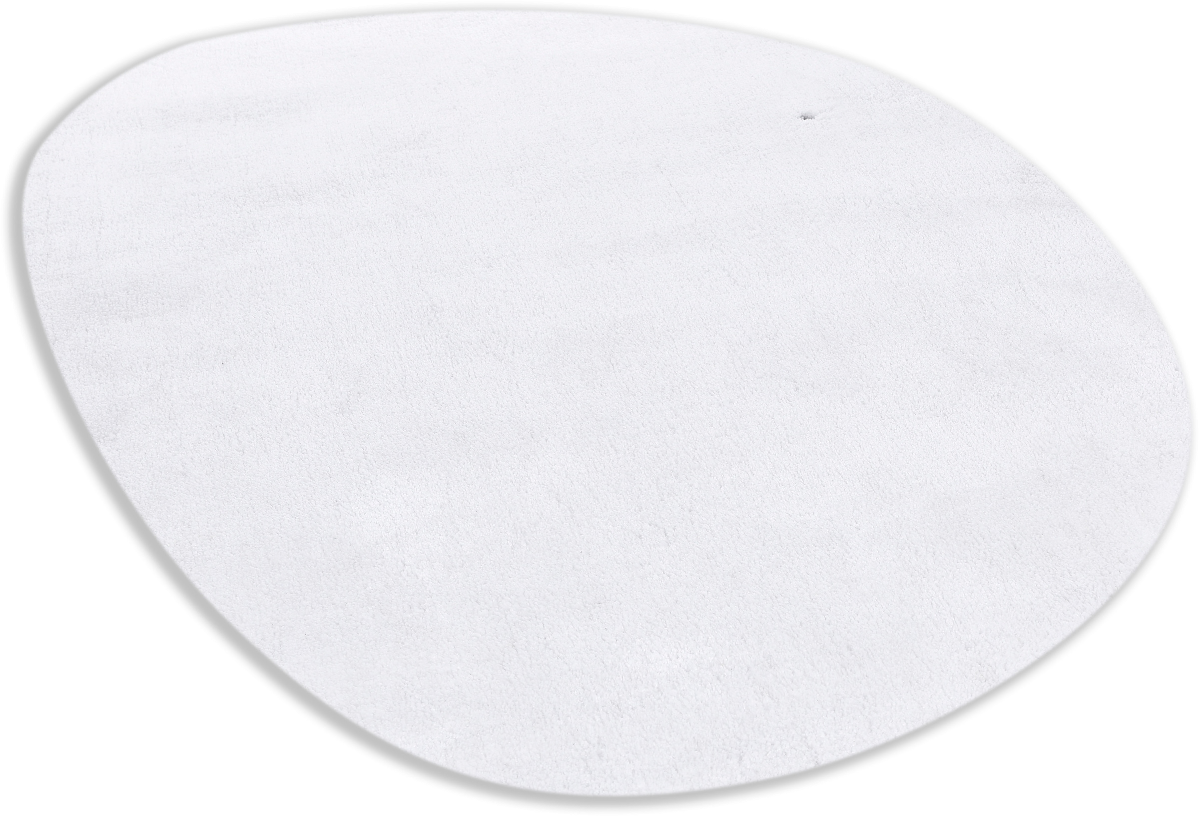 TOM TAILOR HOME Hochflor-Teppich »Shaggy Teppich Cozy«, oval, 25 mm Höhe, Uni Farben, auch in Pastell Farben, weich & kuschelig