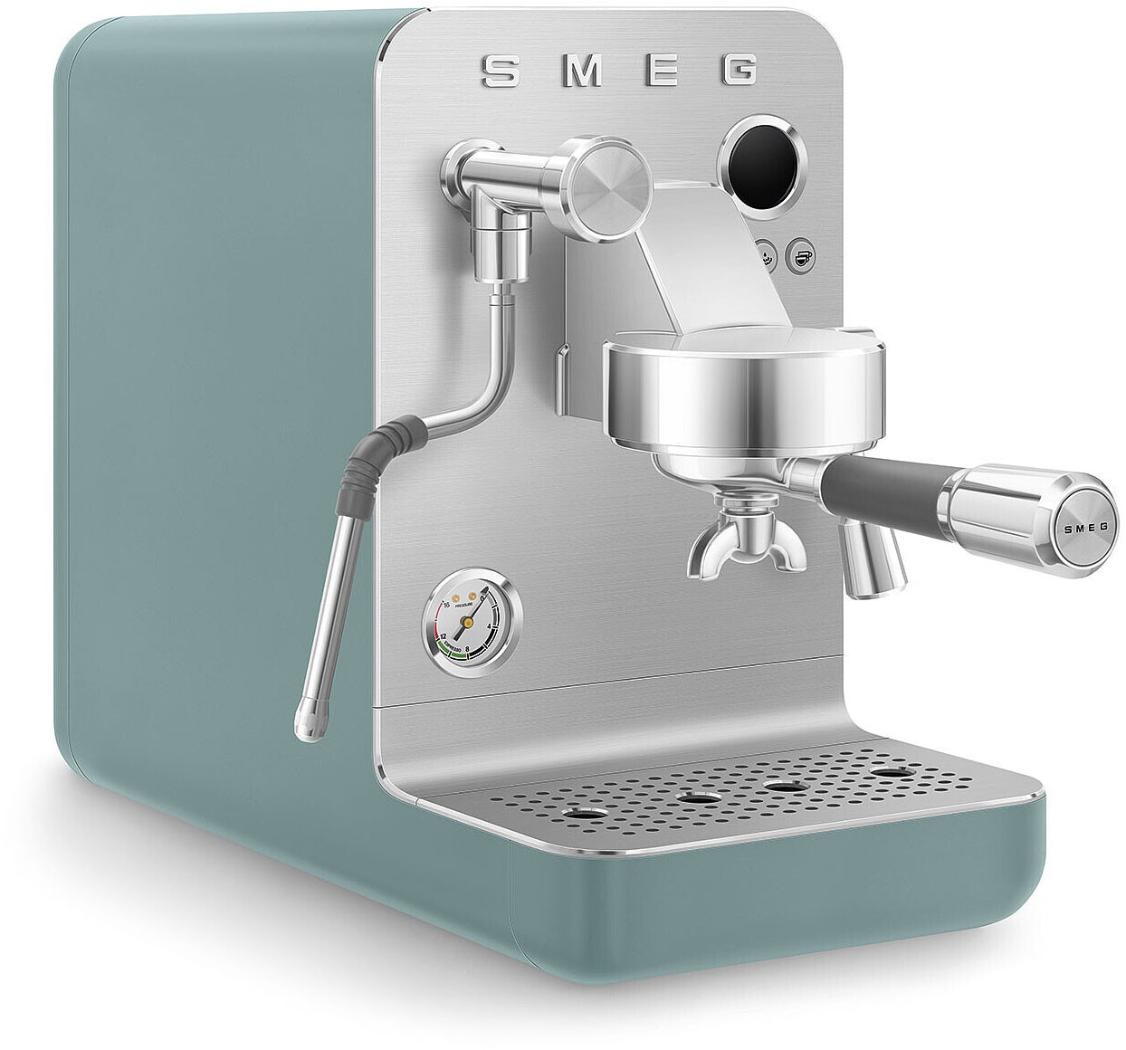 Smeg Espressomaschine "EMC02BLMEU", Mini Pro