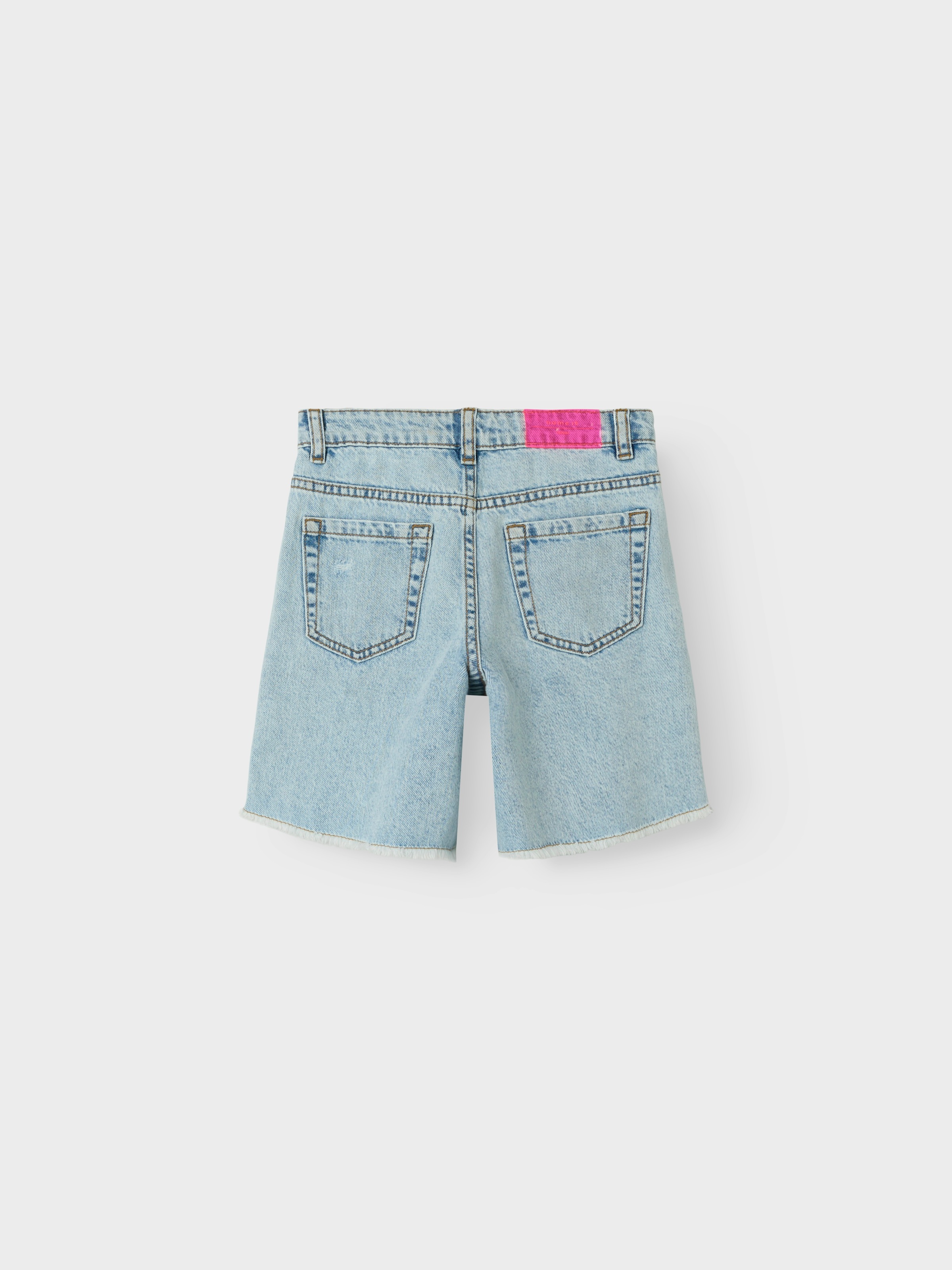 Name It Shorts »NKFBELLA HW WIDE DNM SHORTS 1488-BE NOOS«