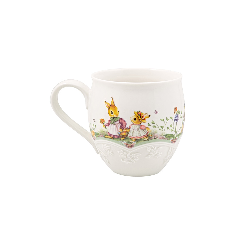 Villeroy & Boch Becher »Henkelbecher Spring Fantasy 0,5 l bunt«