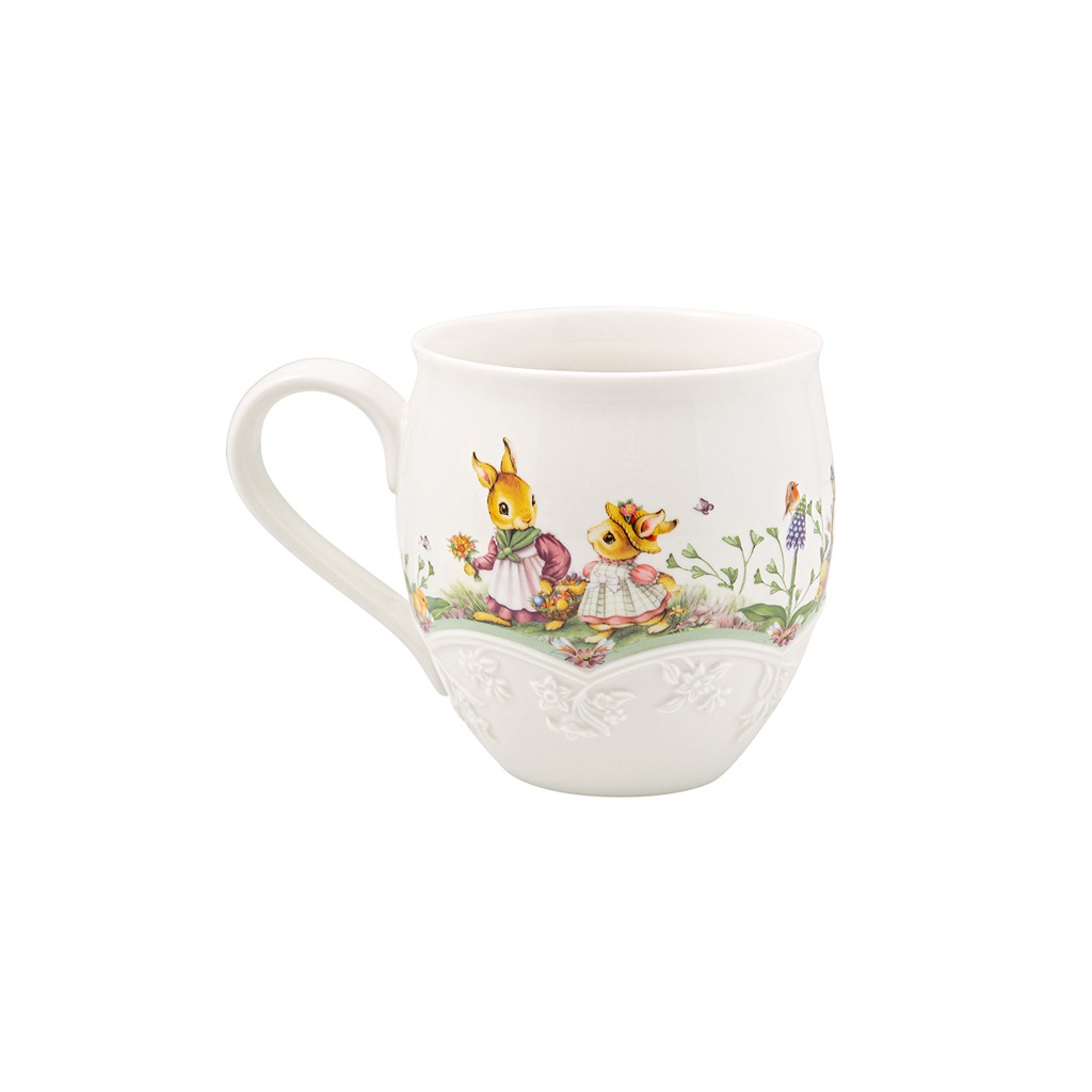 Villeroy & Boch Becher "Henkelbecher Spring Fantasy 0,5 l bunt" günstig online kaufen