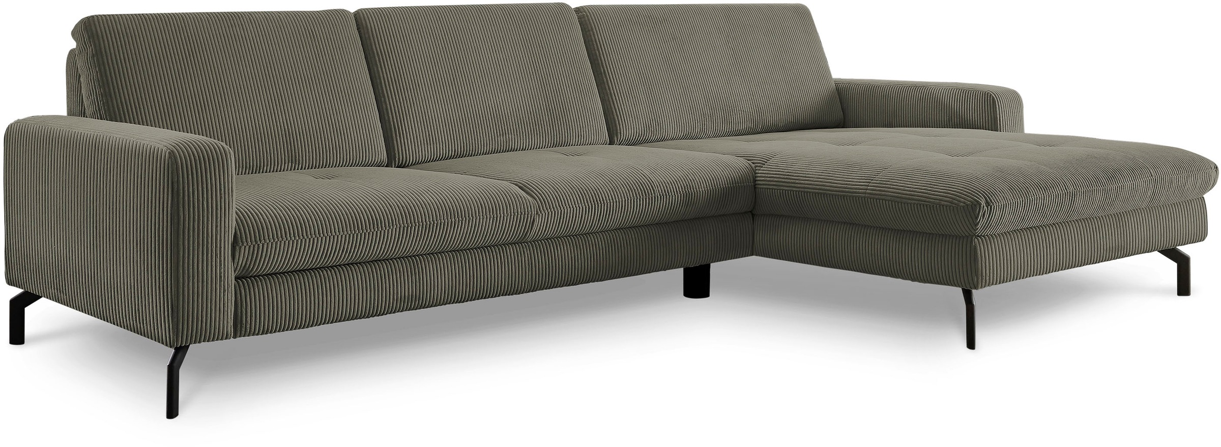 Die PlanBar Ecksofa "MP-IN20110 L-Form mit Federkern-Polsterung", optional günstig online kaufen