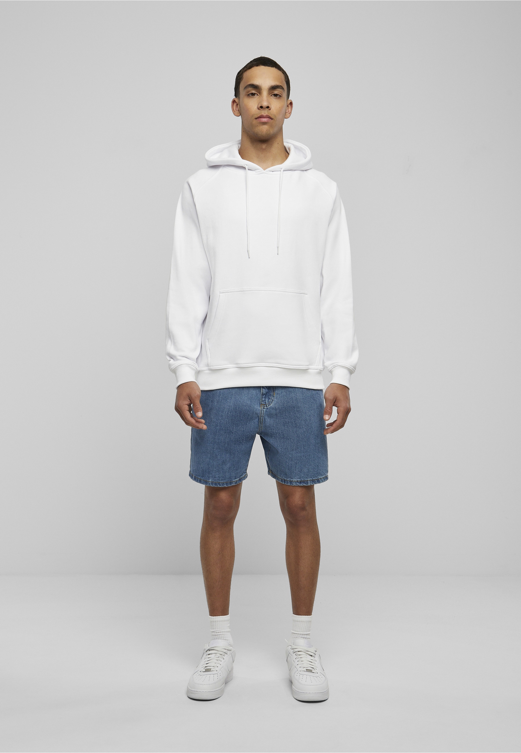 URBAN CLASSICS Sweatshirt »Urban Classics Herren Blank Hoody«, 1 Stk.
