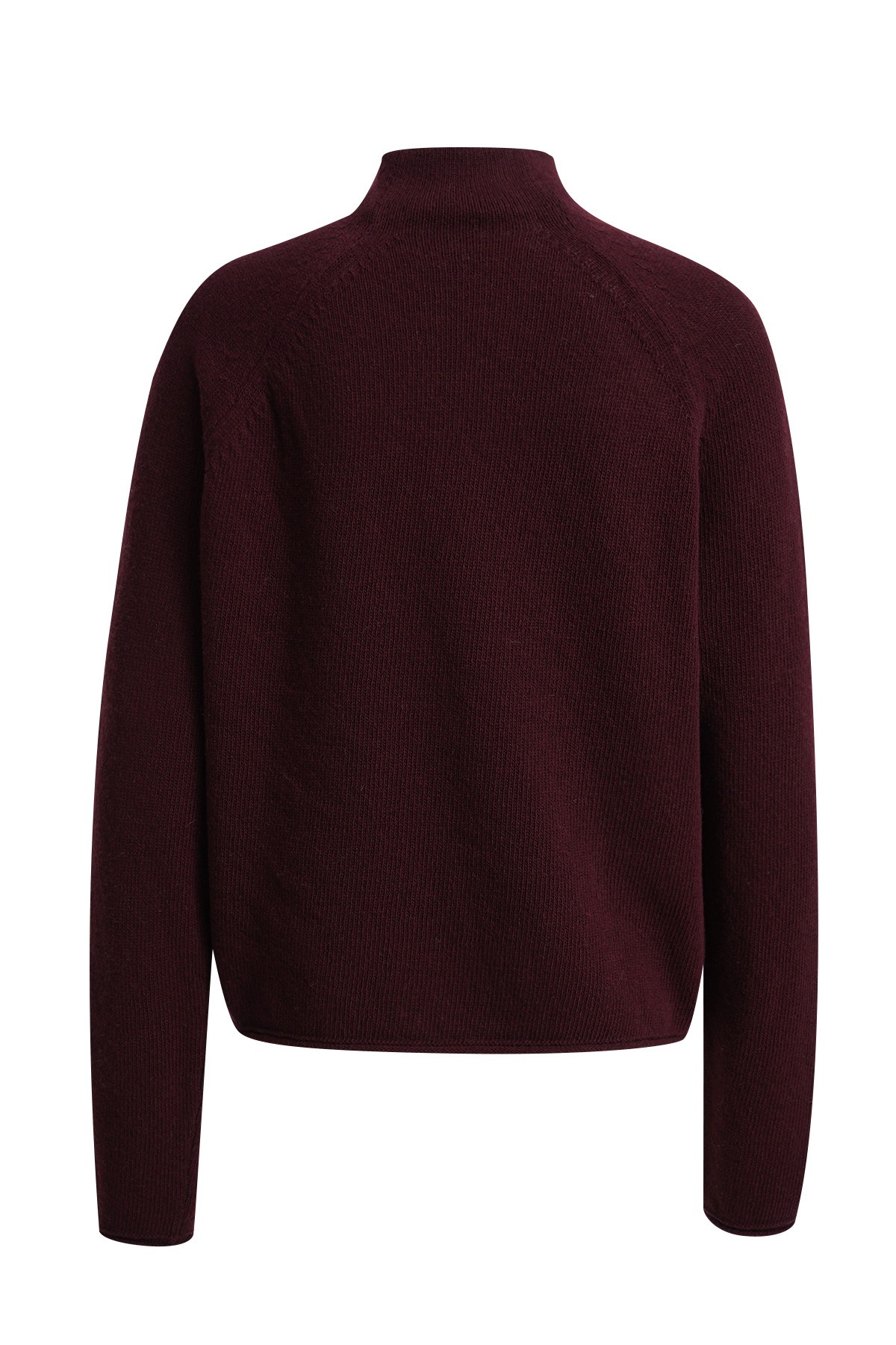 Smith & Soul Rollkragenpullover mit Rollsäumen