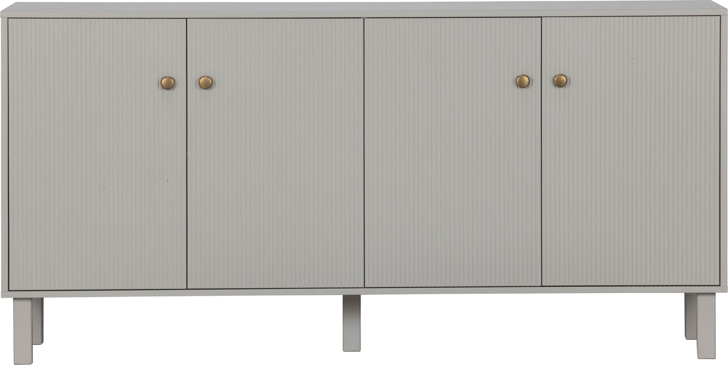 WOOOD Sideboard "Madu", Kommode aus Kiefernholz, aus Stauraum H 78 cm x B 1 günstig online kaufen