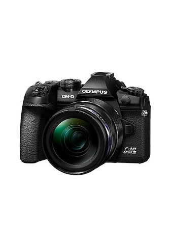 Olympus Systemkamera »E-M1 Mark III 1240mm Kit...