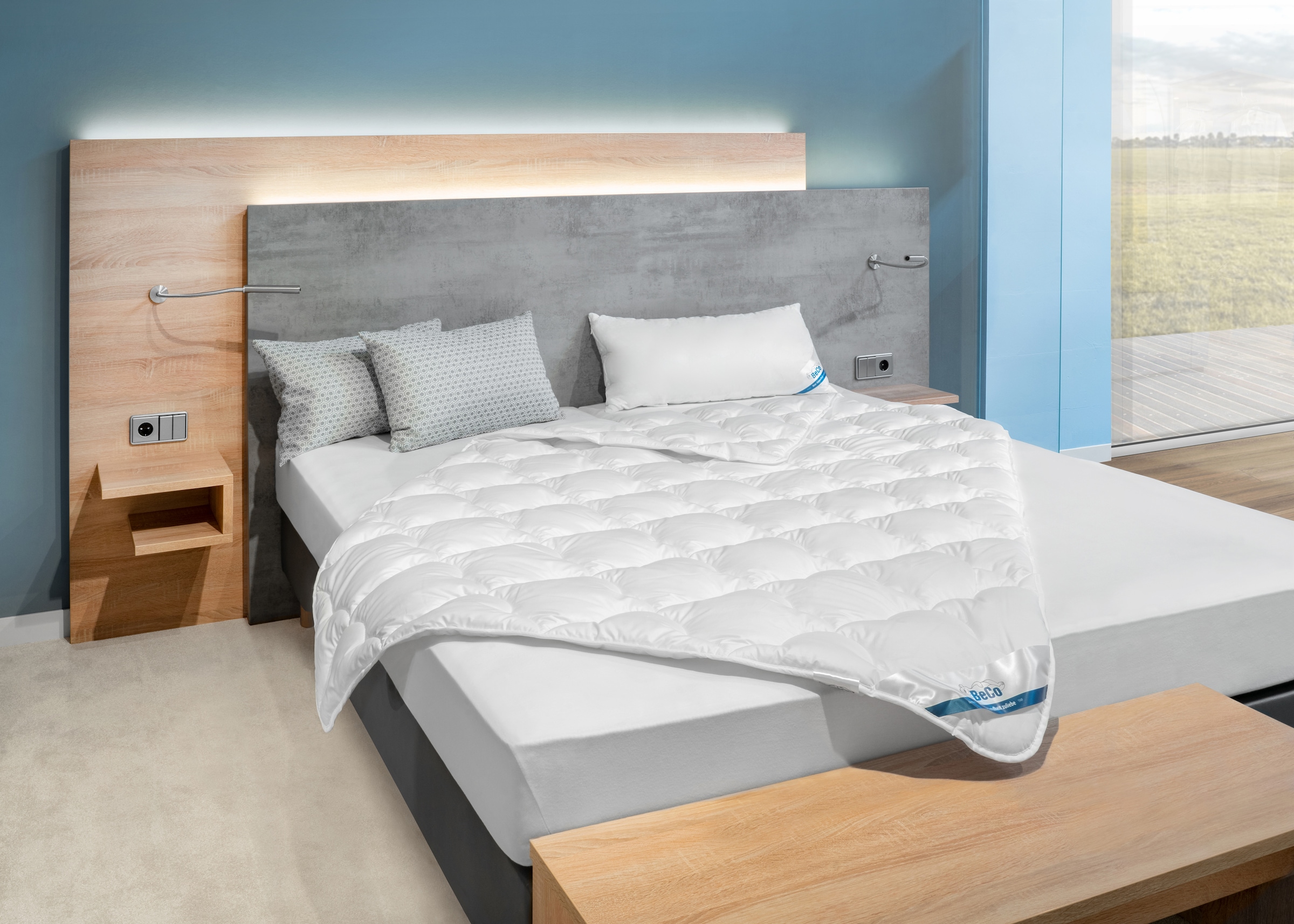 Beco Naturfaserbettdecke "BeCo Tencel "NEUHEIT", 135x200 & 155x200 cm" warm günstig online kaufen