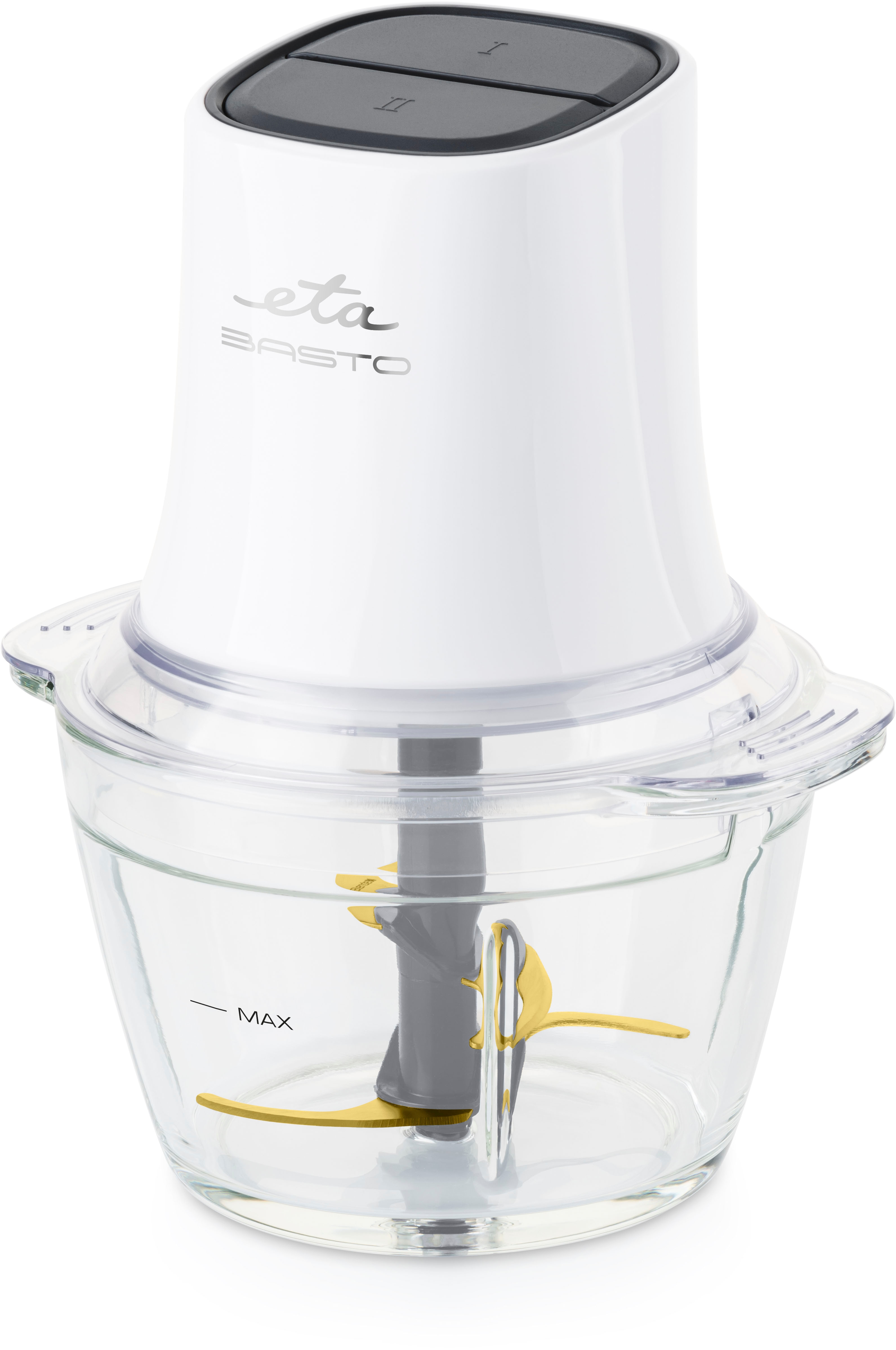 ETA Zerkleinerer "Basto II", B:19cm H:23cm T:15,5cm, weiß, Zerkleinerer