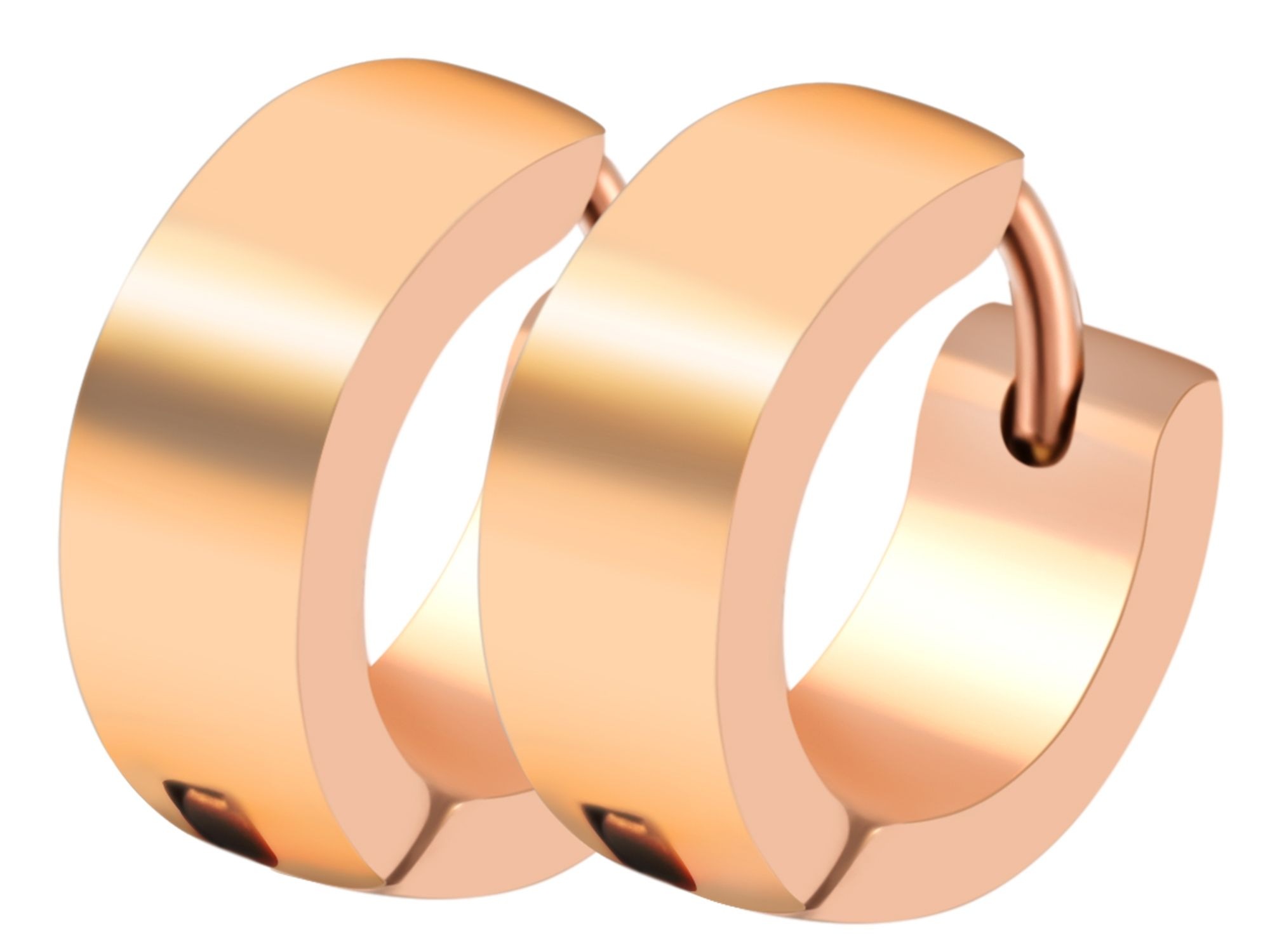 Adelia´s Klappcreolen "Damen Ohrringe – Klappcreole aus Edelstahl" Zum Vers günstig online kaufen