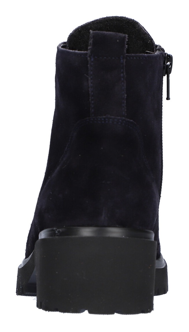 Waldläufer Schnürboots »H-LUISE«, Stiefelette, Blockabsatz, in bequemer Schuhweite G (= weit)