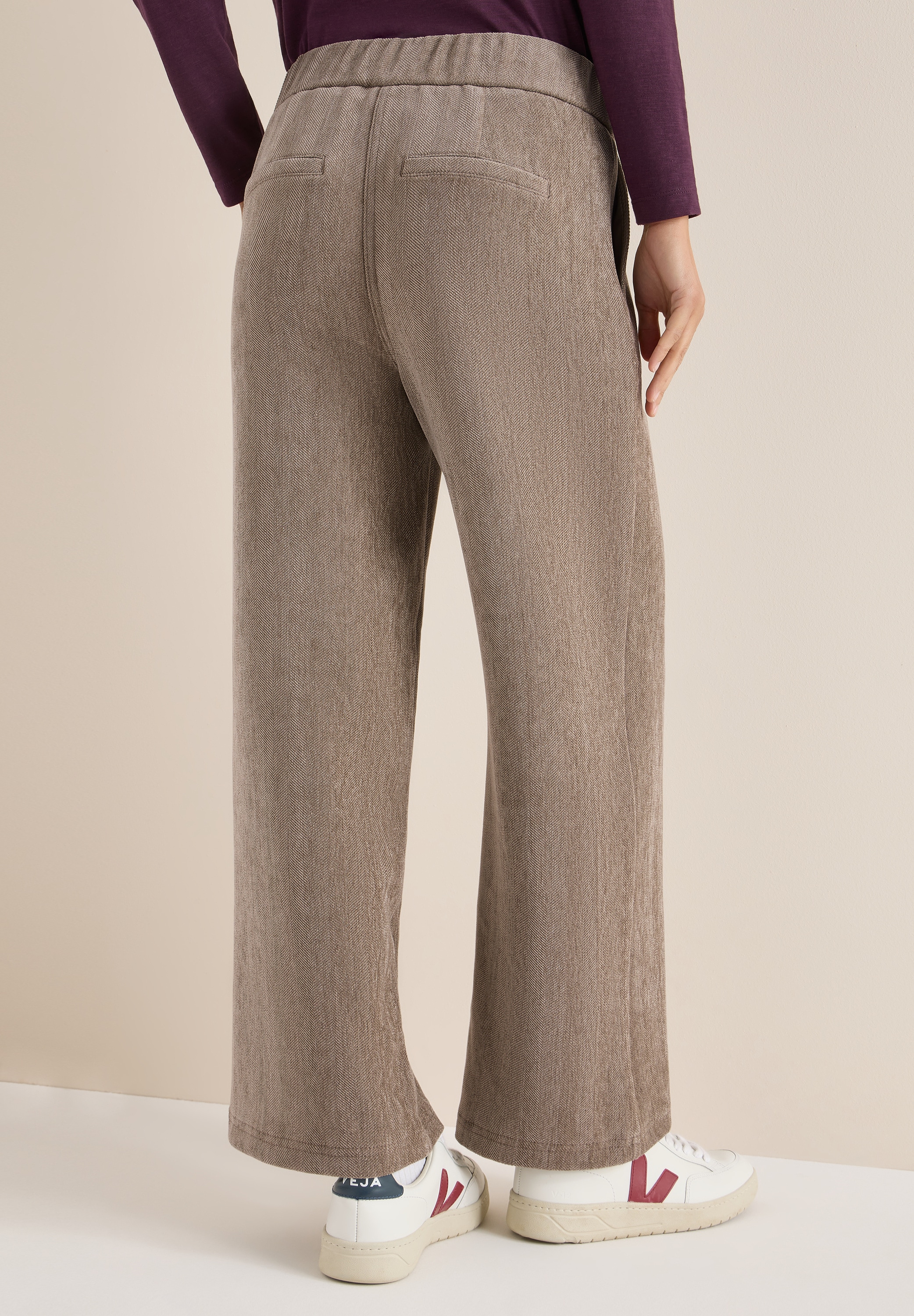 Cecil Stoffhose »Style Neele«  mit elastischem Bund