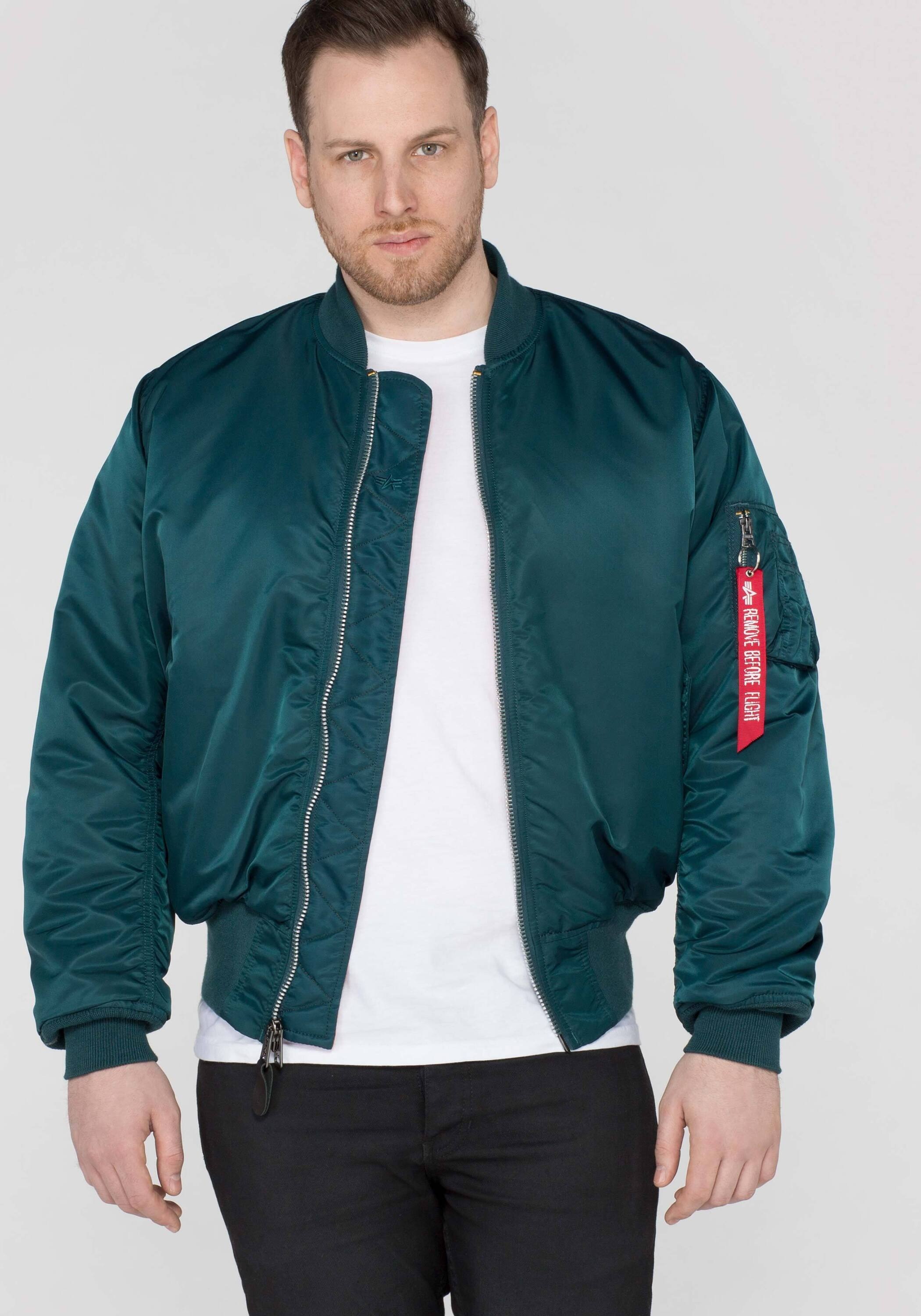 Alpha Industries Bomberjacke »Alpha Industries Men - Bomber Jackets MA-1 Heritage«