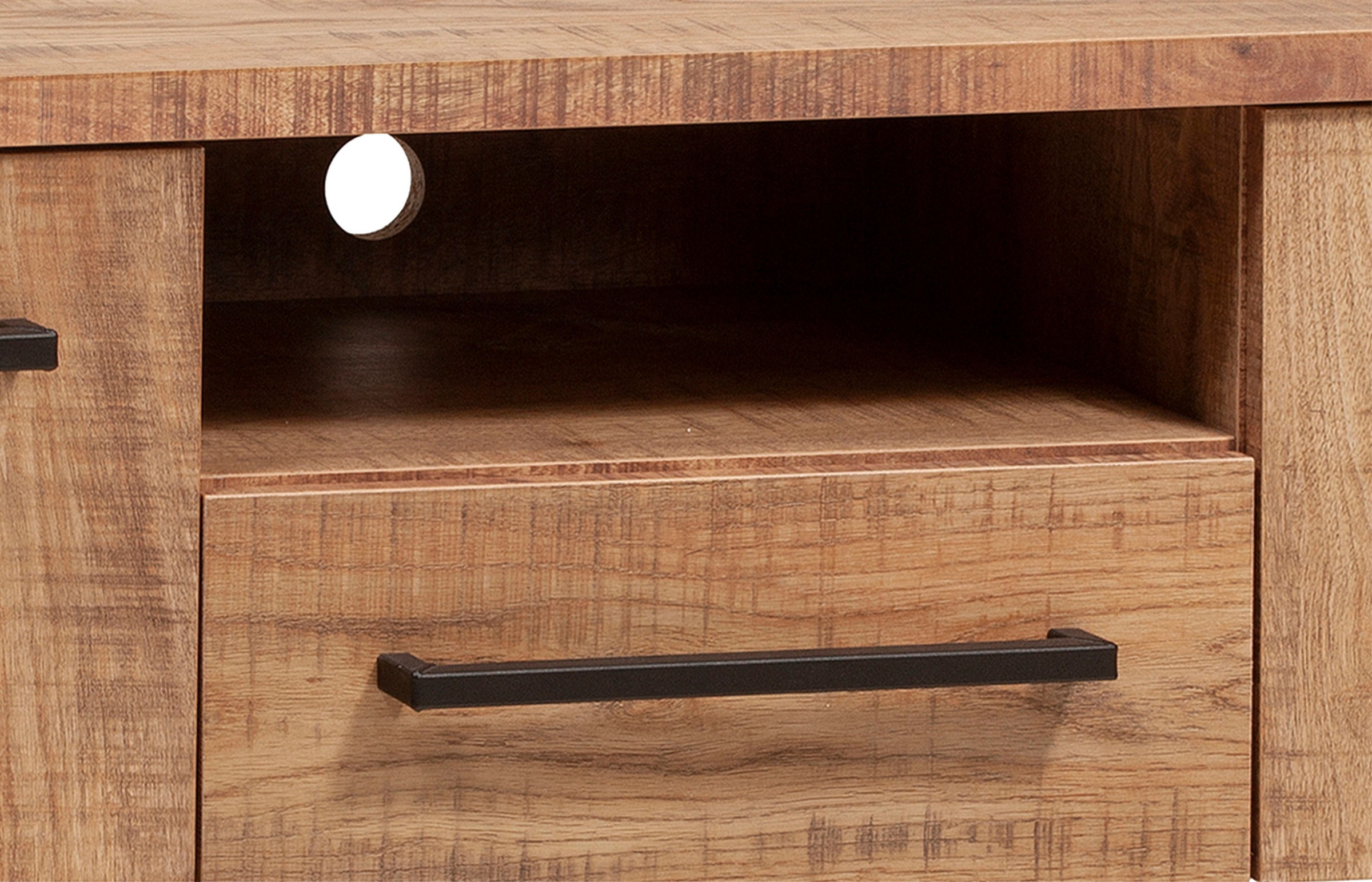 OMG Design TV-Schrank »Carriba Lowboard«, mit Soft-Close, Breite 160 cm