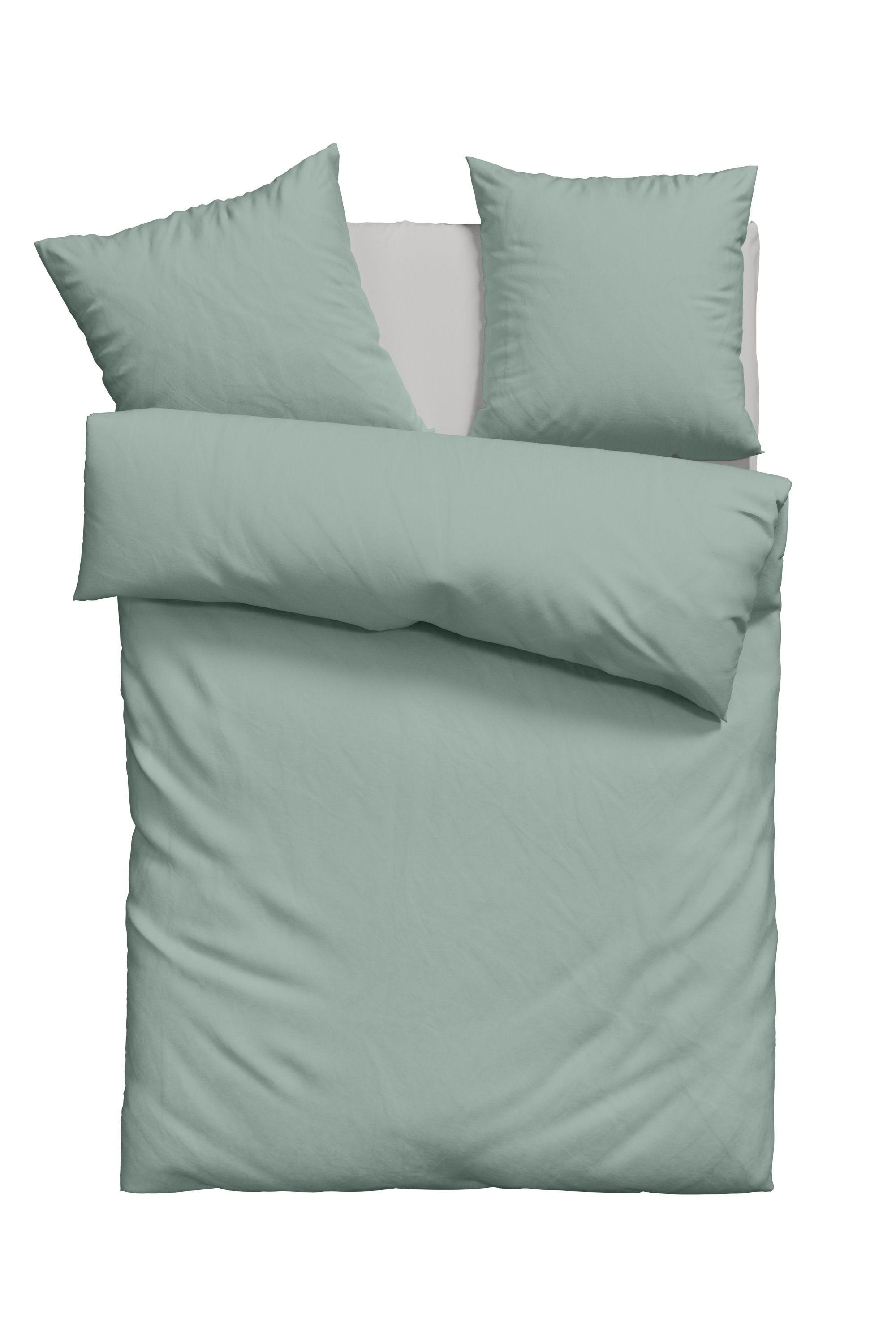 Home affaire Bettwäsche "Luisa" 2 Stk. tlg. NEUHEIT: 100% Baumwolle, ab Gr. günstig online kaufen