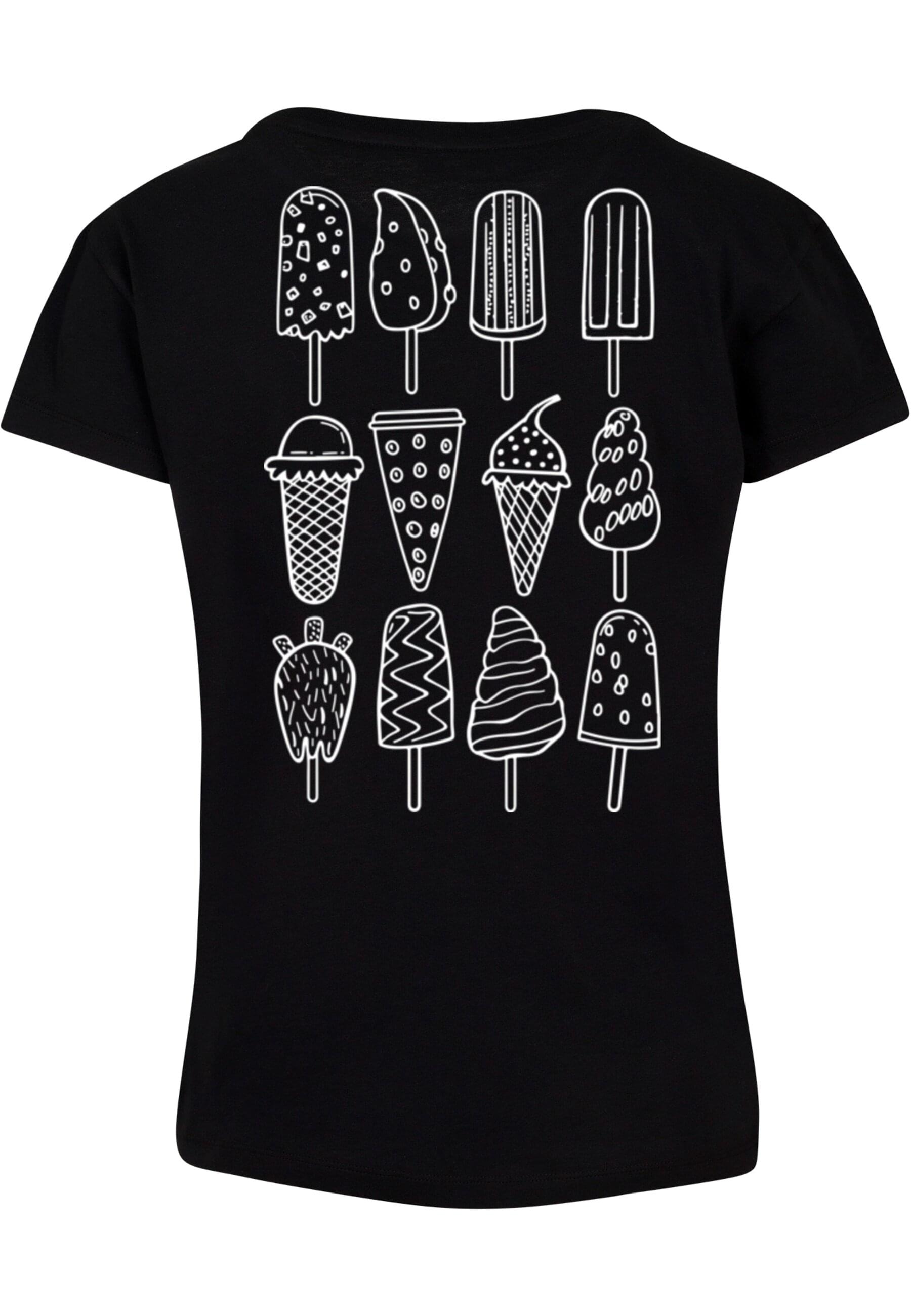 Merchcode T-Shirt "Merchcode Ladies Ice Cream Tee", 1 Stk. günstig online kaufen