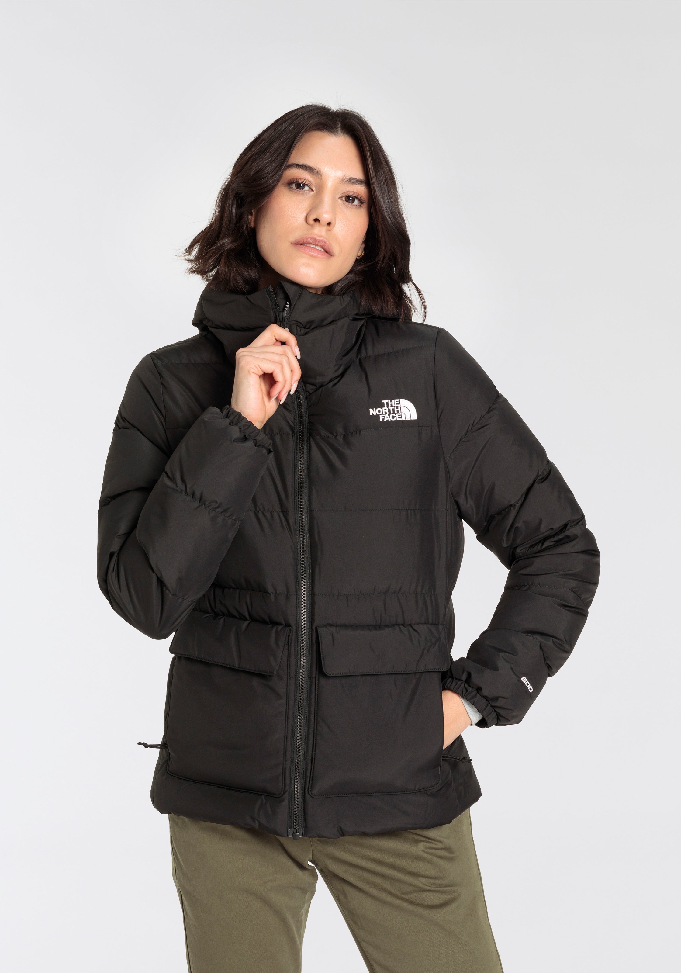 The North Face Daunenjacke "GOTHAM JACKET" mitKapuze WASSERABWEISEND günstig online kaufen