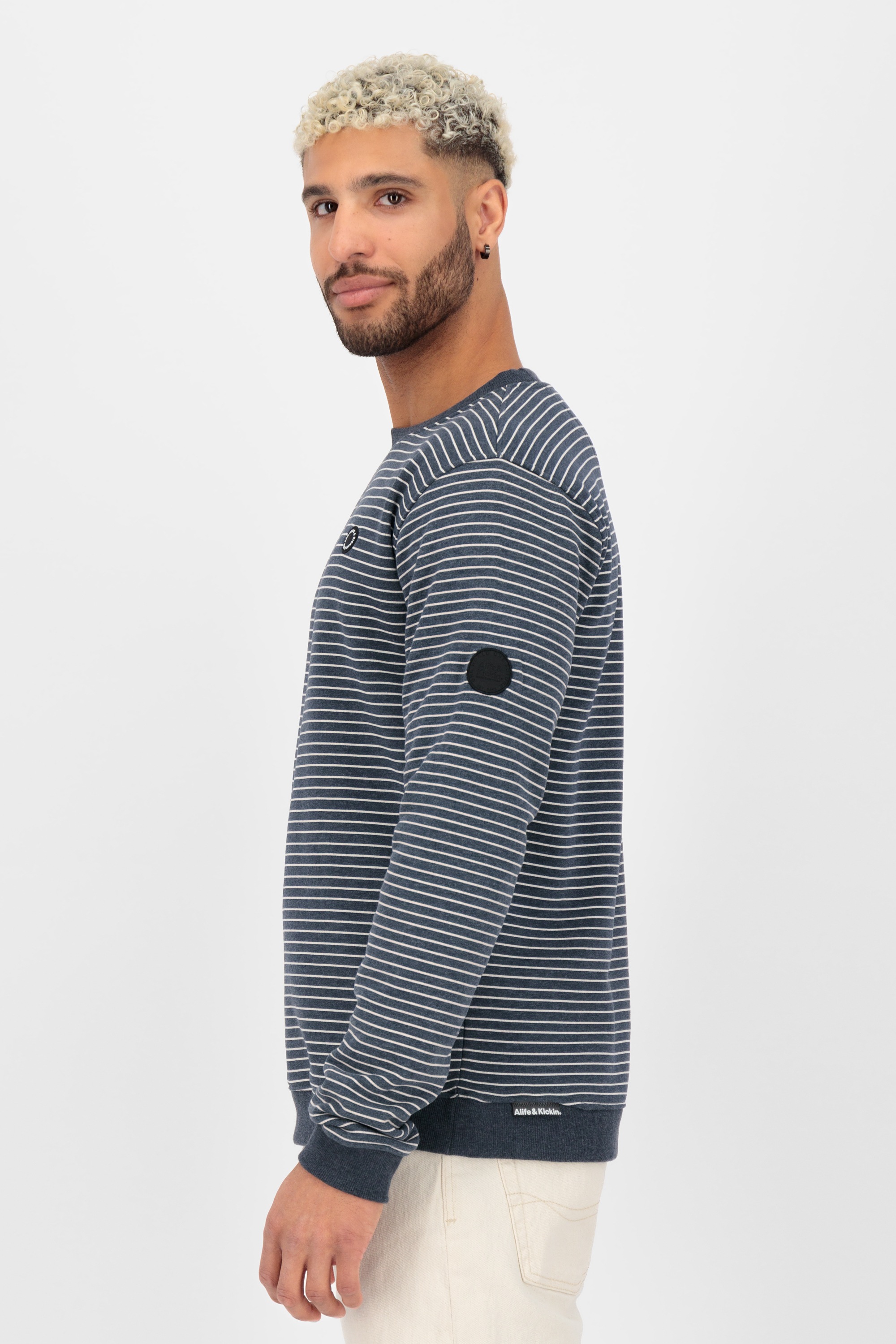 Thumbnail - Alife & Kickin Sweatshirt "Herren VigoAK Z"