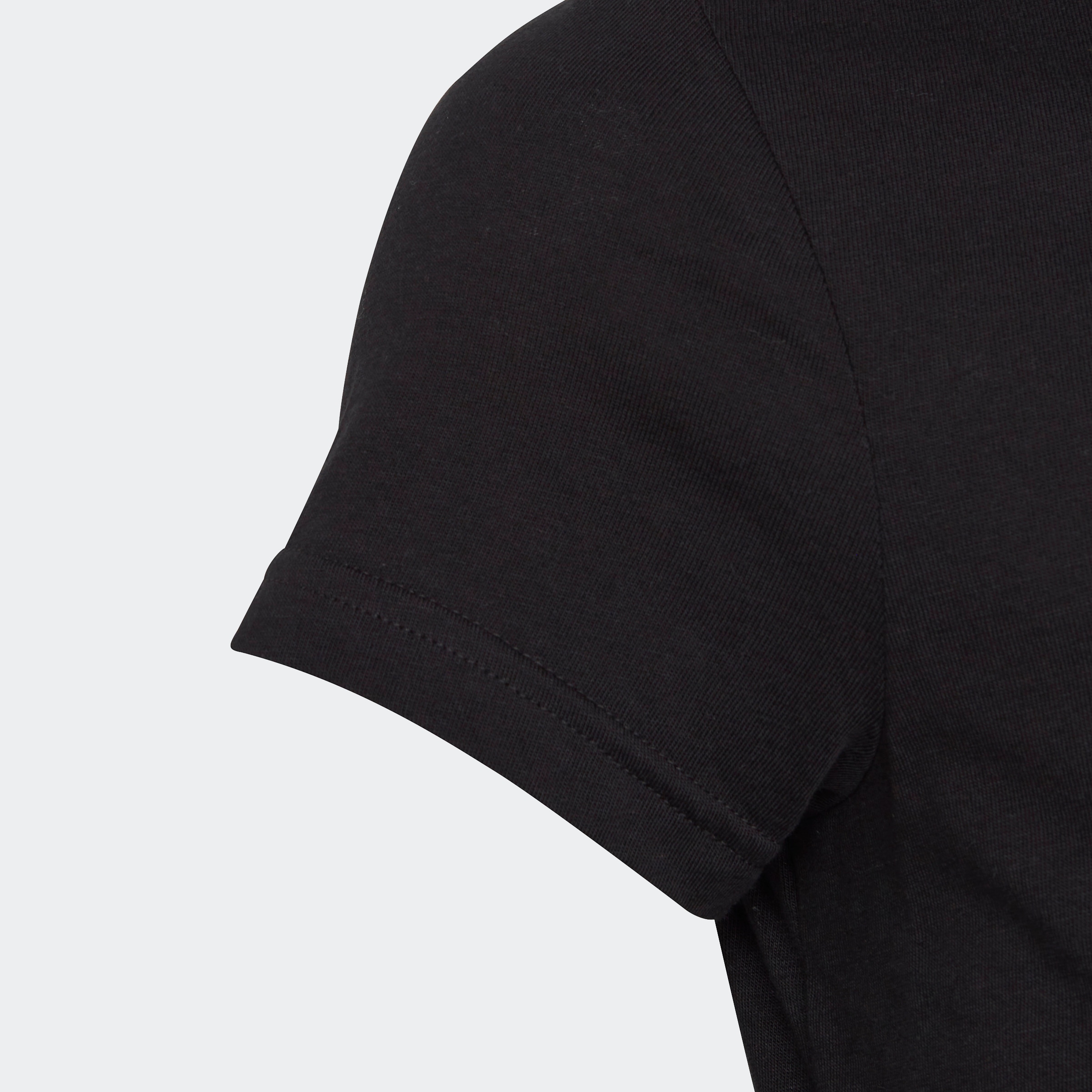 T-Shirt Sportswear adidas LOGO BIG COTTON« BAUR »ESSENTIALS |