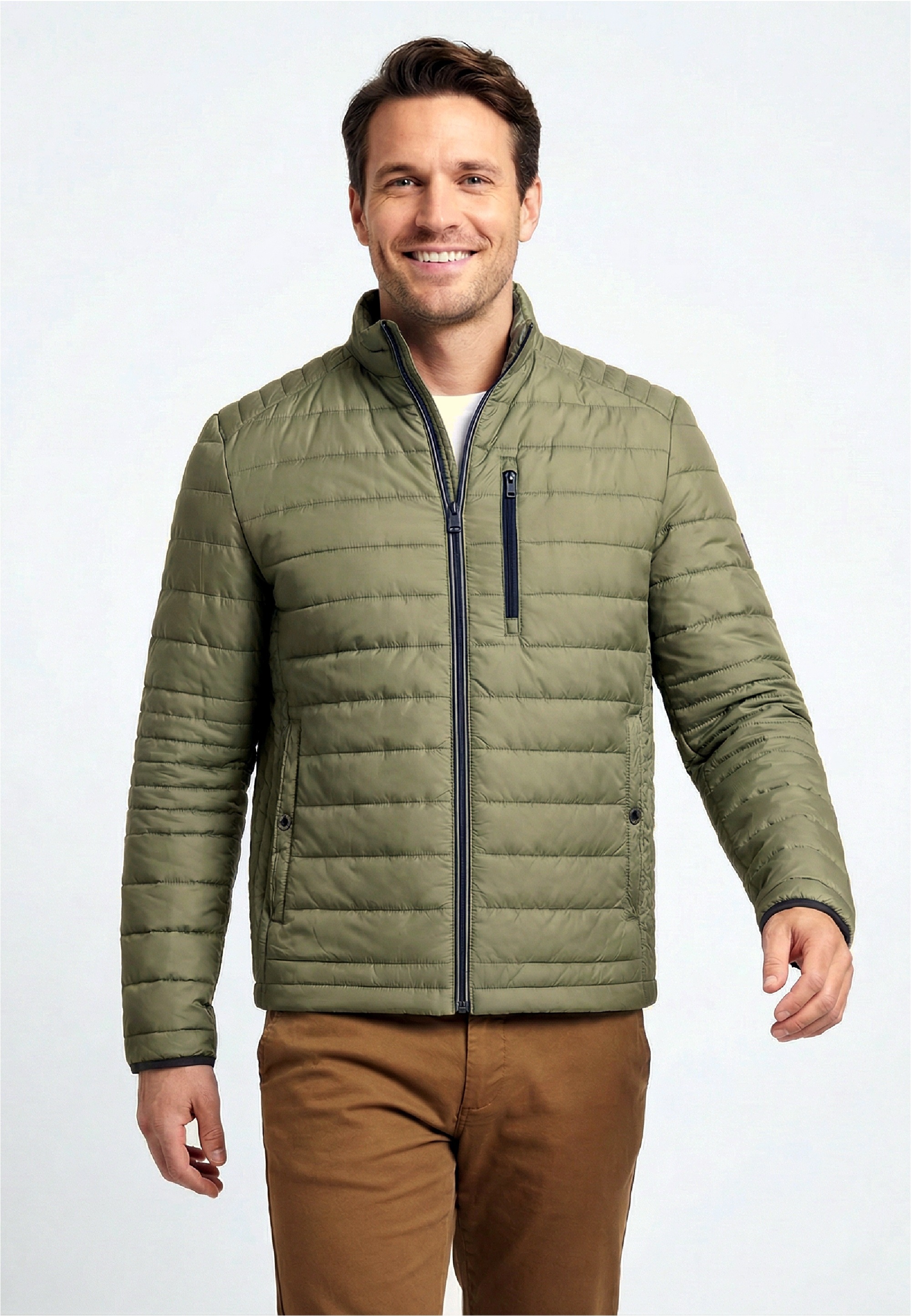 New Canadian Steppjacke 1 Stk. tlg. mit schützendem Stehkragen