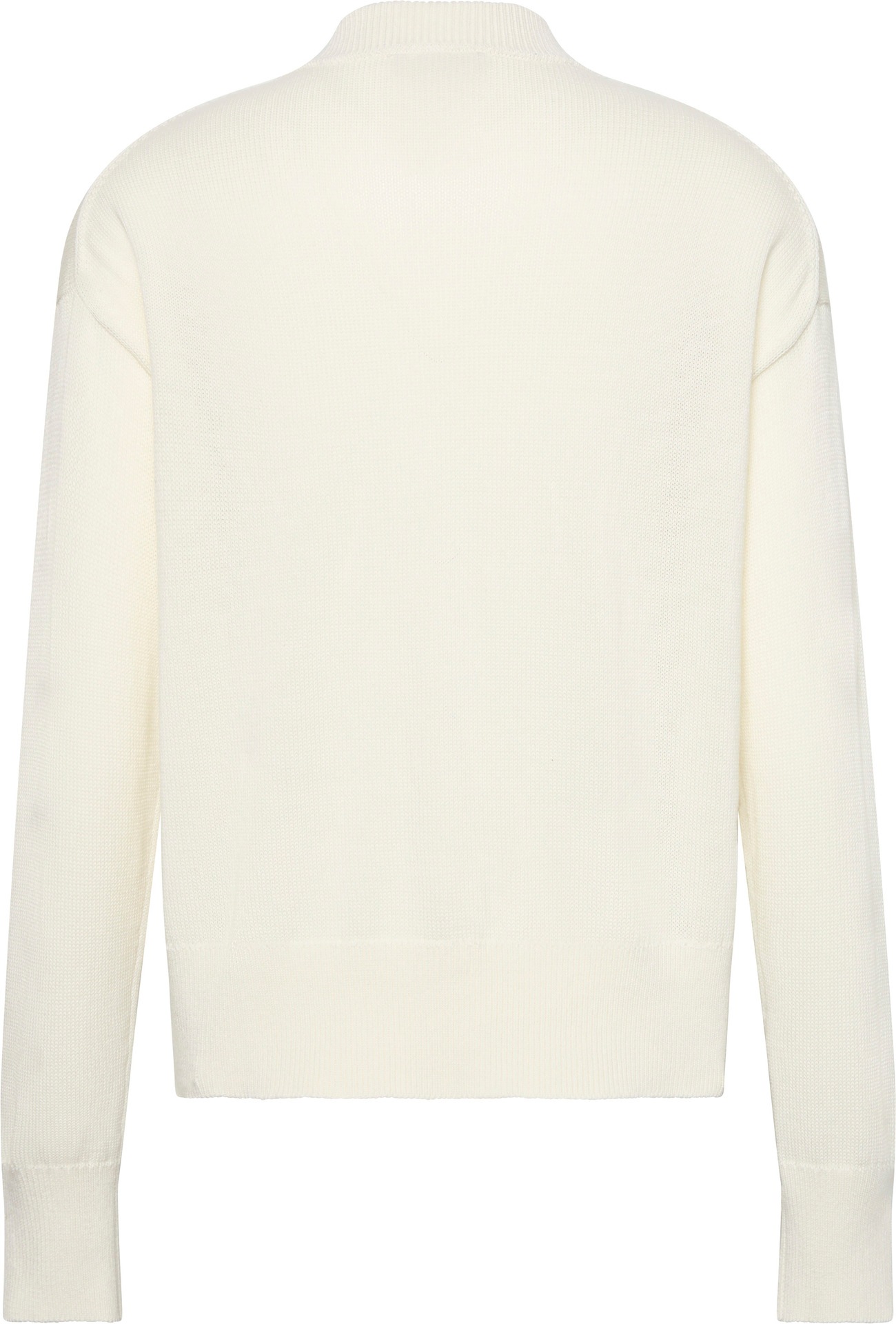 Calvin Klein Jeans Strickpullover »Cotton Graphic Pullover«, Mit Rundhalsausschnitt