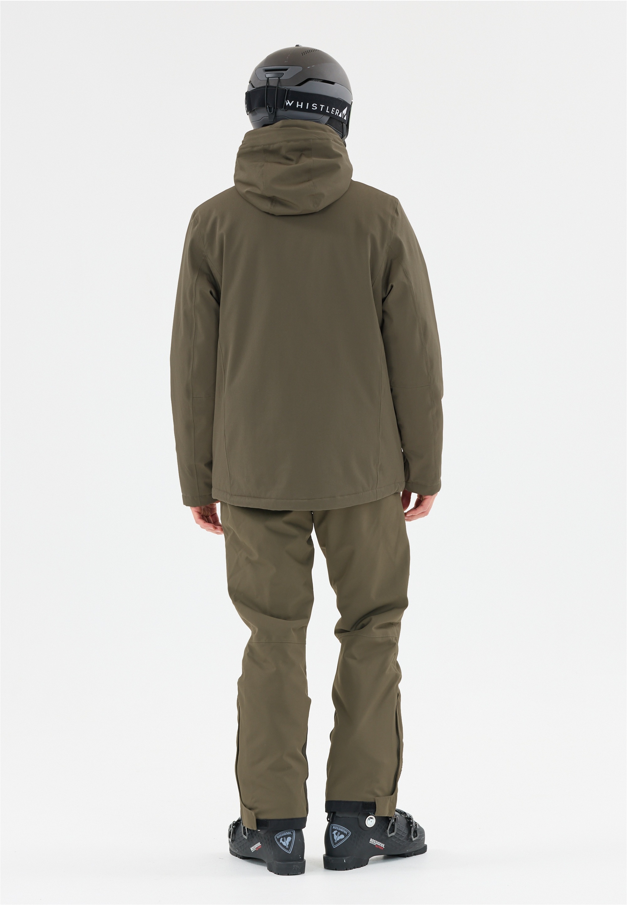 WHISTLER Skijacke »Carbon« mit wasserabweisender Membran