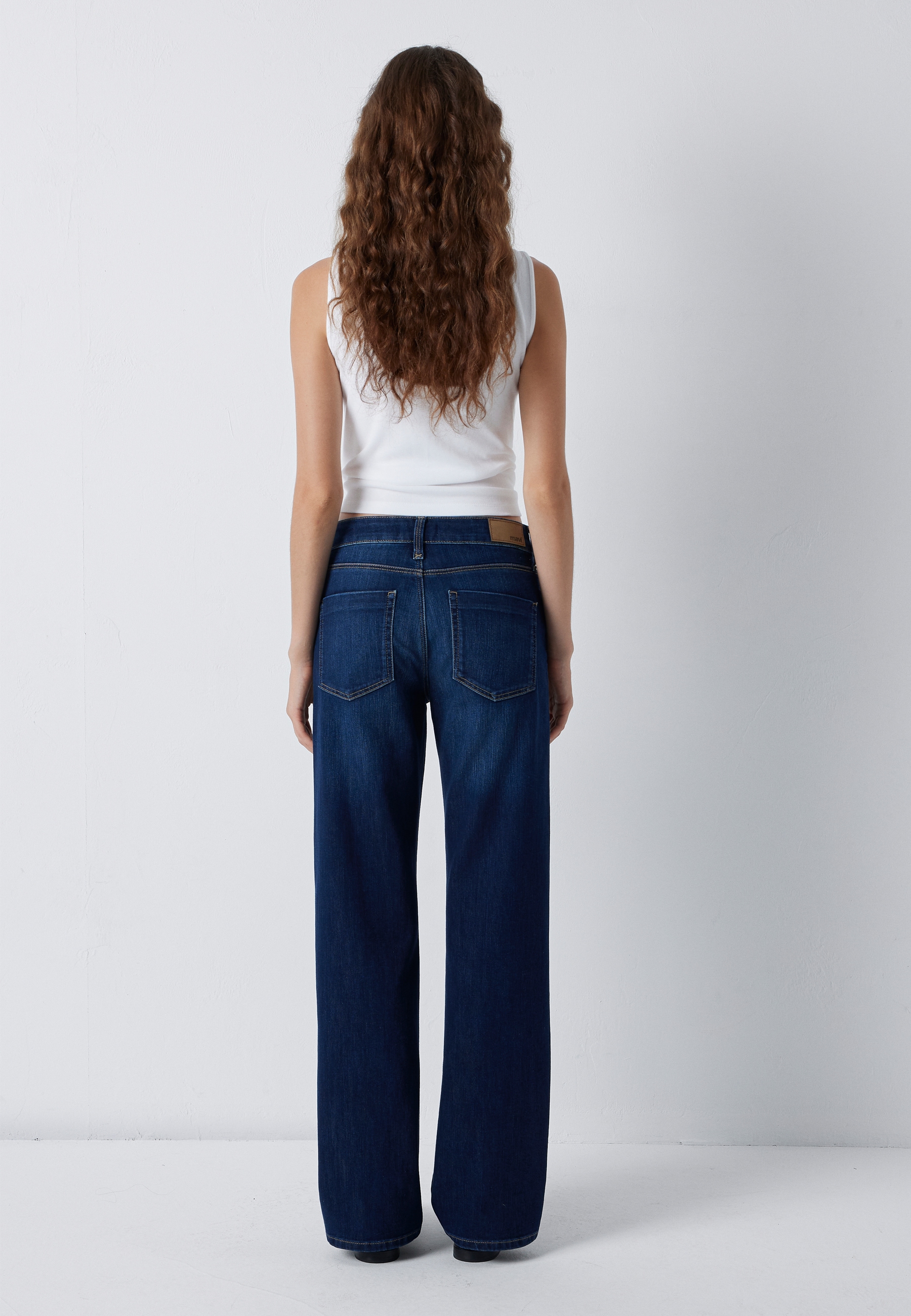 Mavi Gerade Jeans »IBIZA« gerde Form