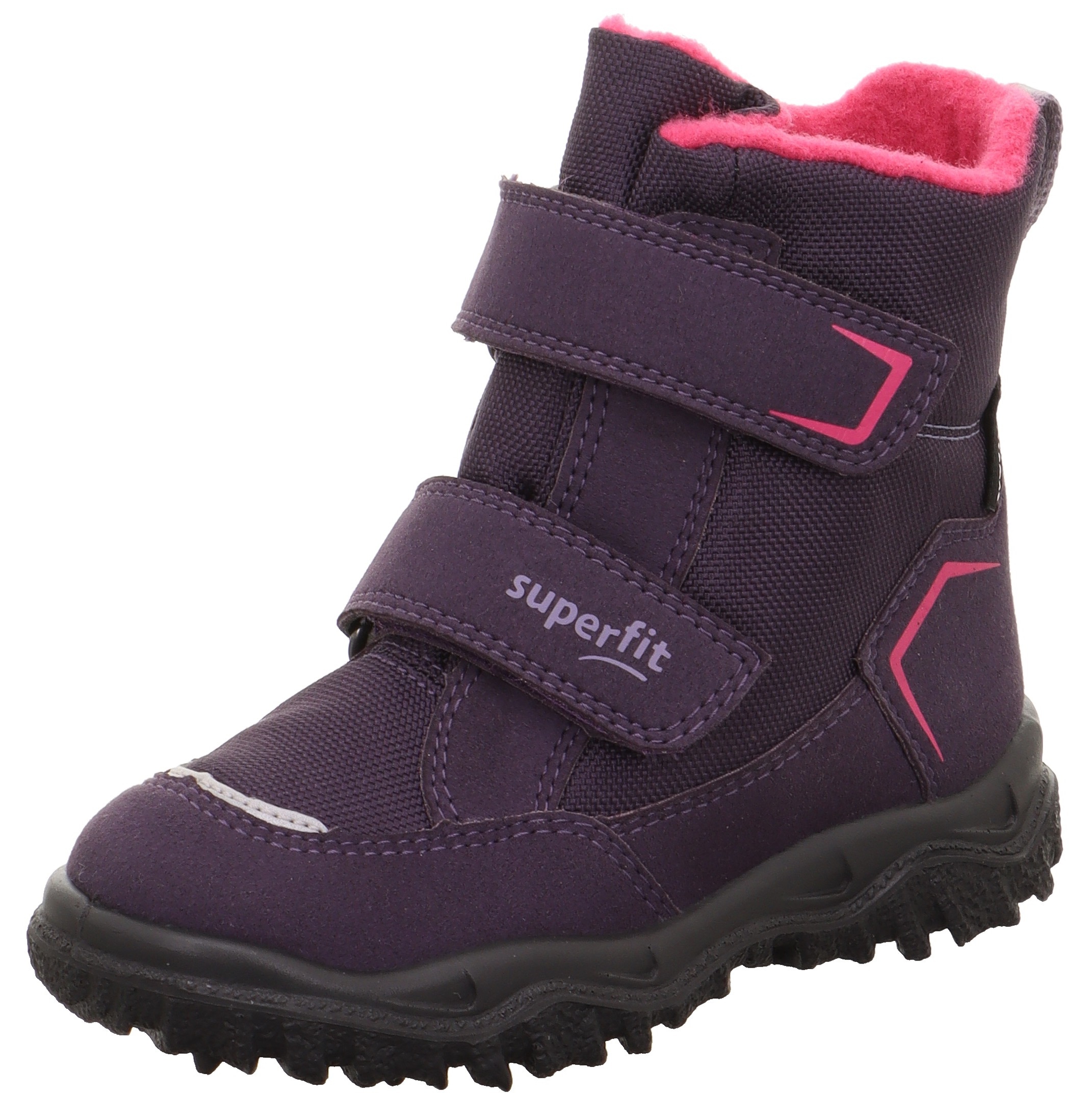 Klettboot »HUSKY WMS: mittel«, Snowboots, Winterstiefel mit wärmendem Textilfutter