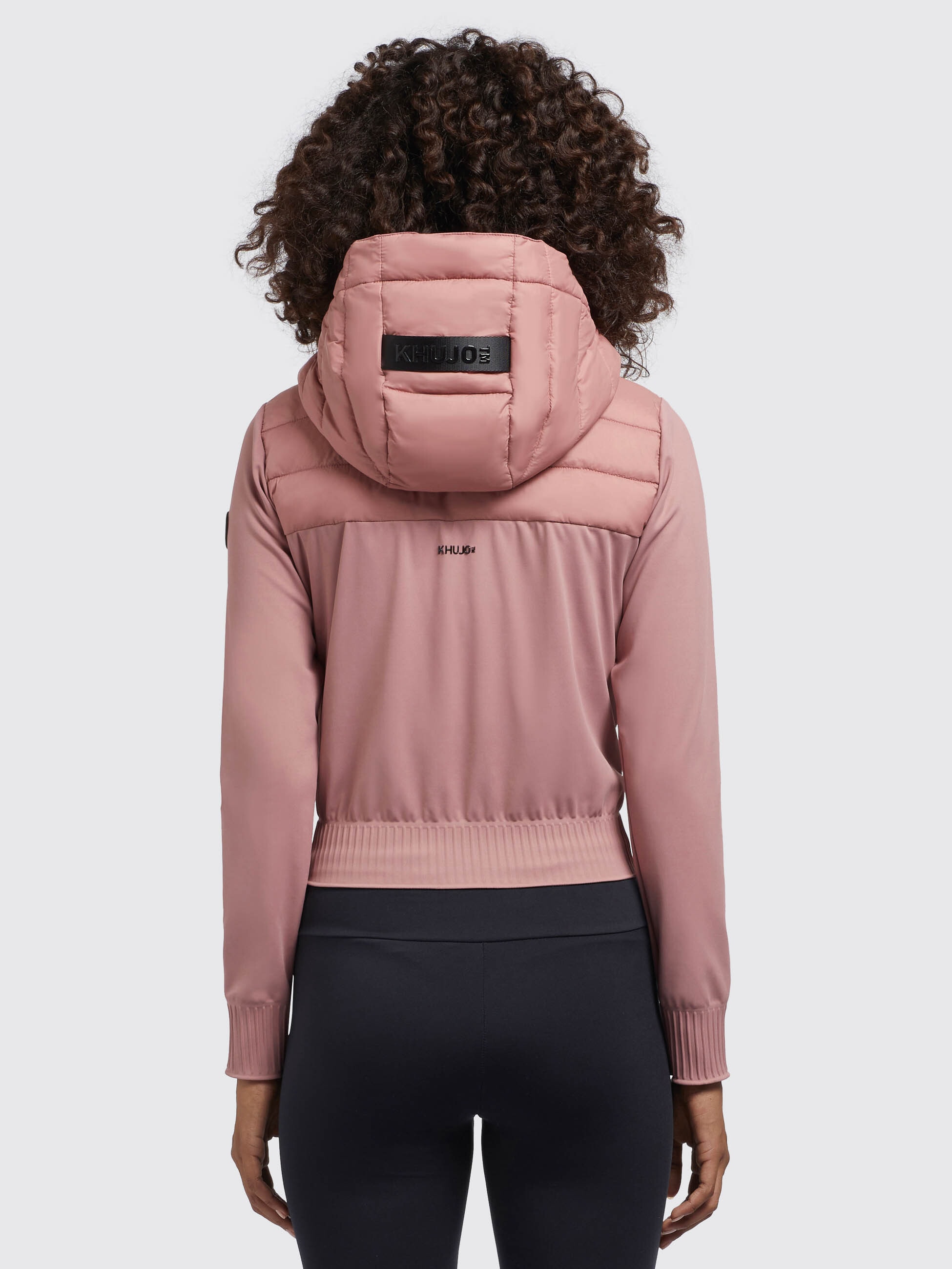 khujo Steppjacke »DALIS2 MATT«, mit Kapuze
